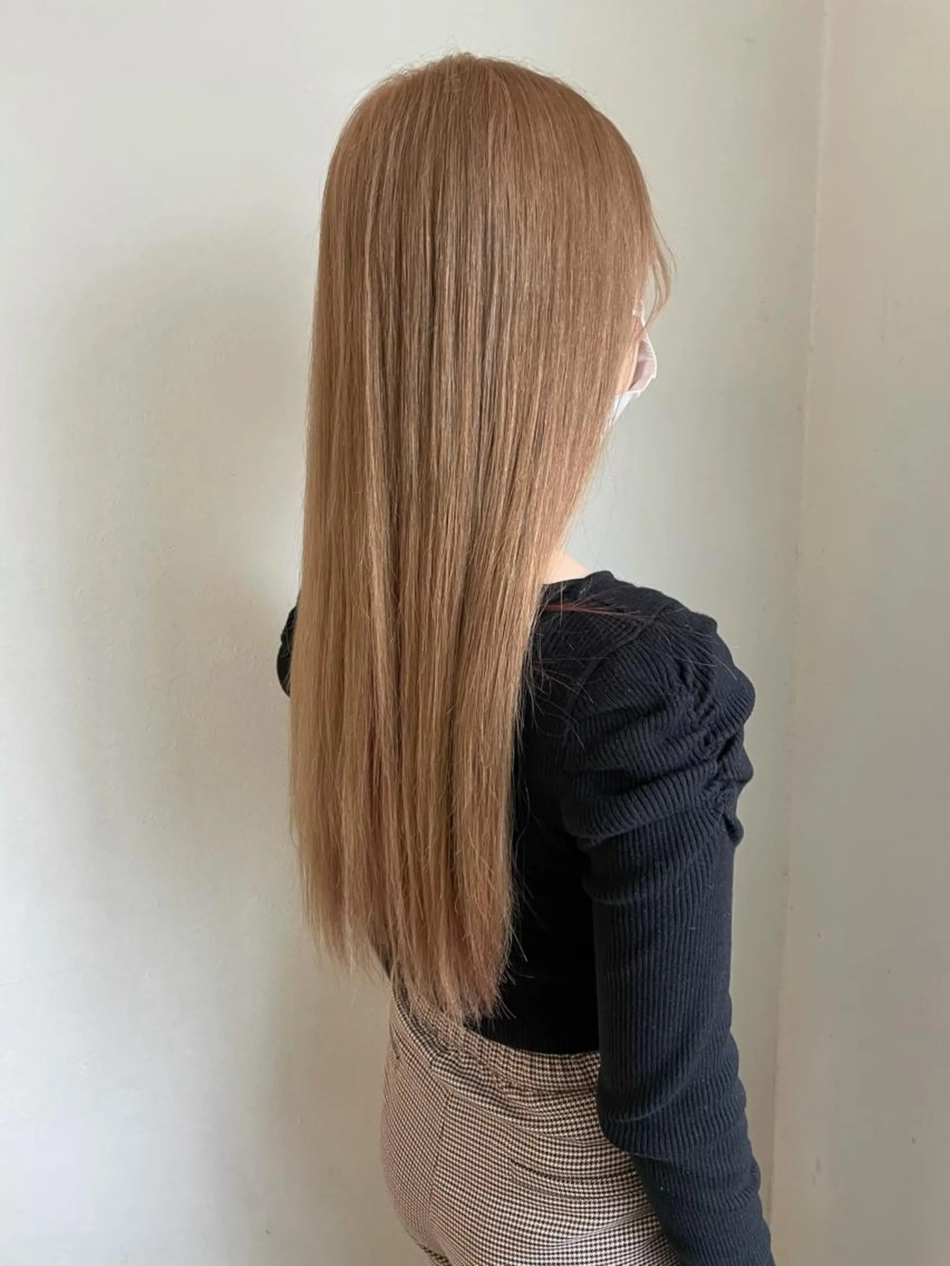 ロング カラー ダブルカラー ハイライトカラー イルミナカラー インナーカラー ハイライト ACRO梅田【アクロ】所属・縮毛矯正とカラーの人 倉友哉のヘアスタイル