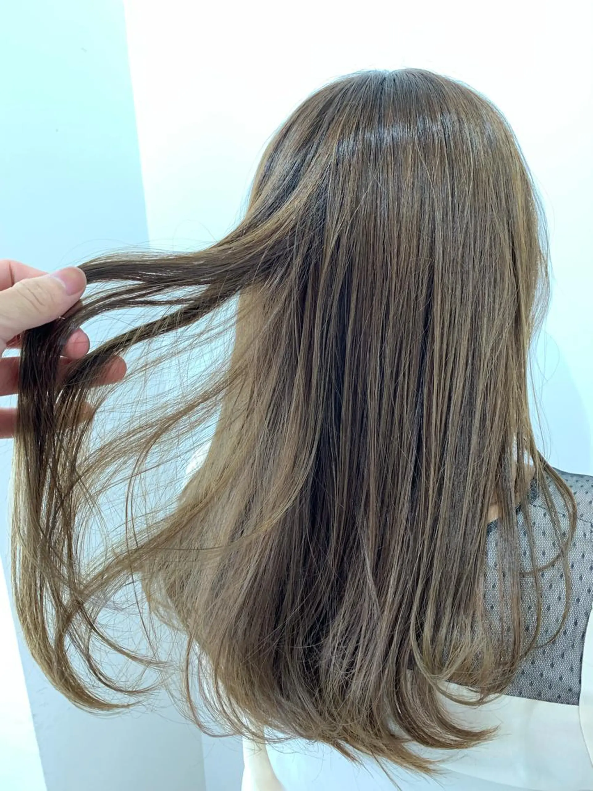 セミロング メンズパーマ特化⚡️ 中村 駿のヘアスタイル