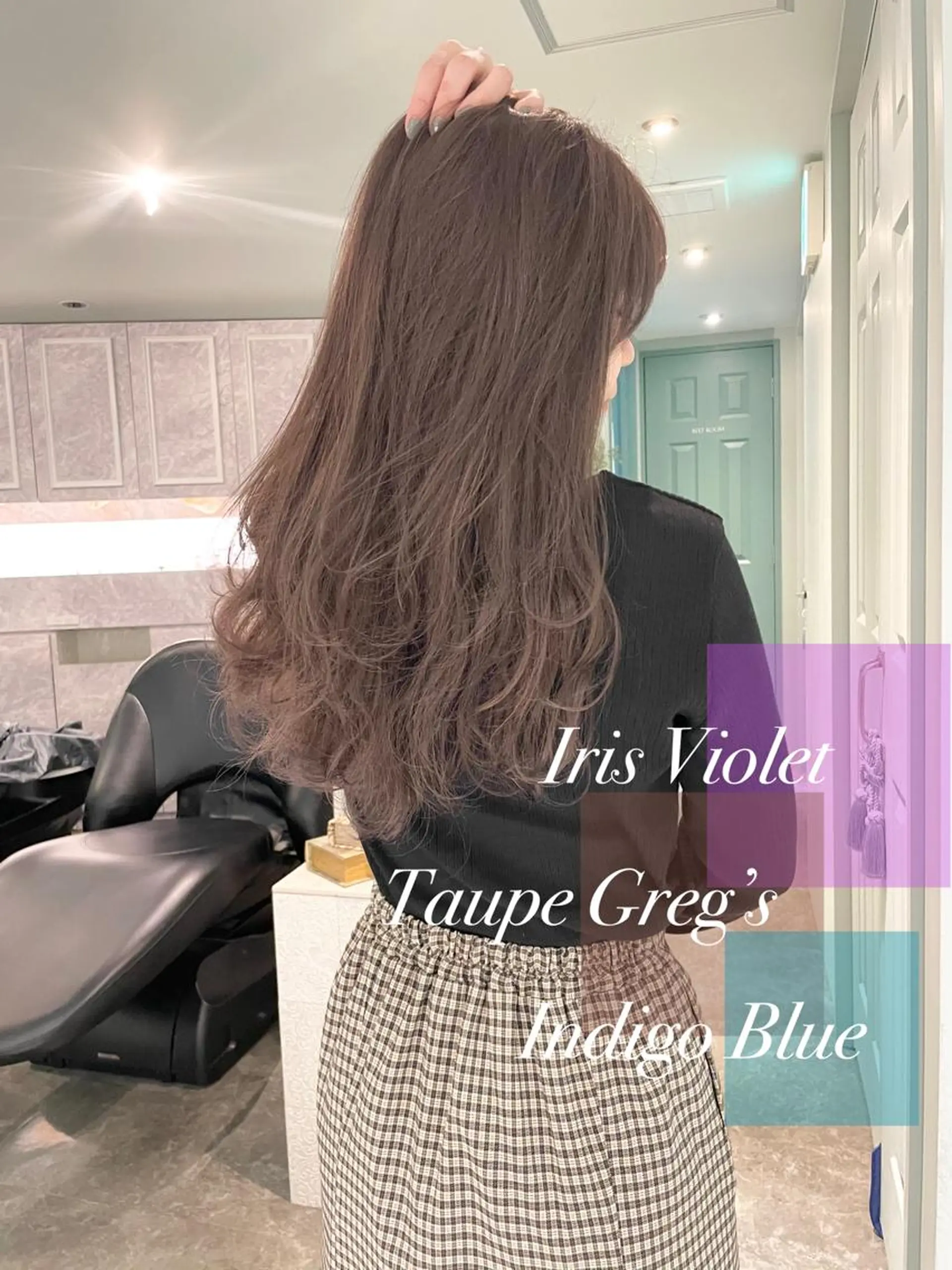 ロング カラー 美髪/カラー 美容院🌈渡辺隼也のヘアスタイル