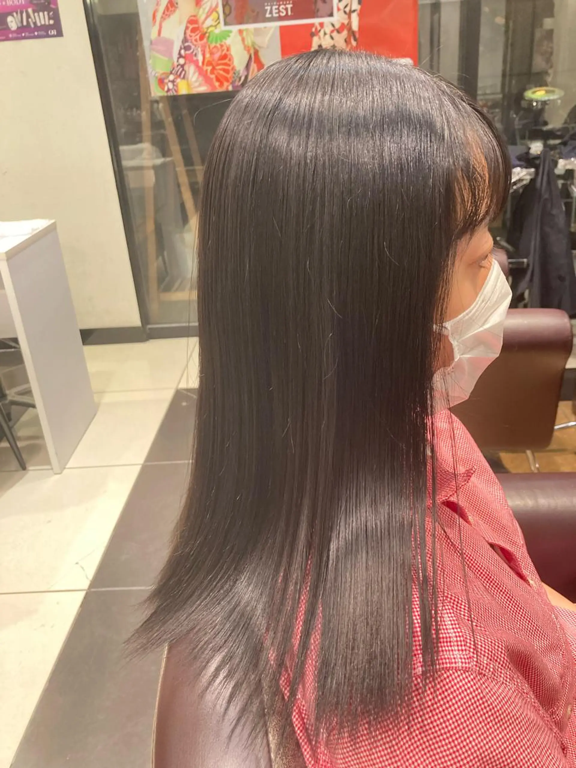 ロング カラー 髪質改善 トリートメント レピア　博多駅前店所属・LEPIA 博多駅前店のマツエク・マツパデザイン