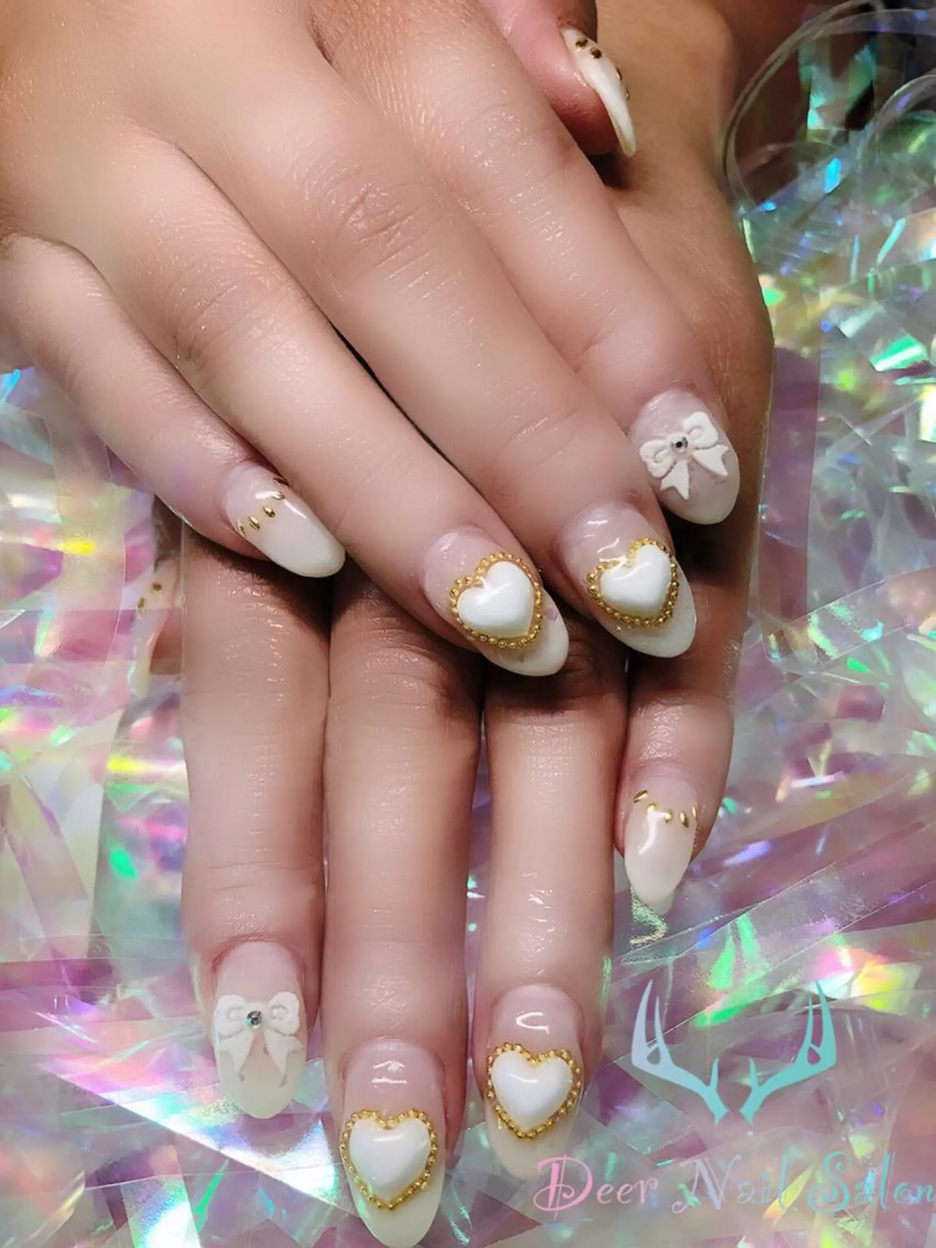 ネイル Peachy 🍑のネイルデザイン