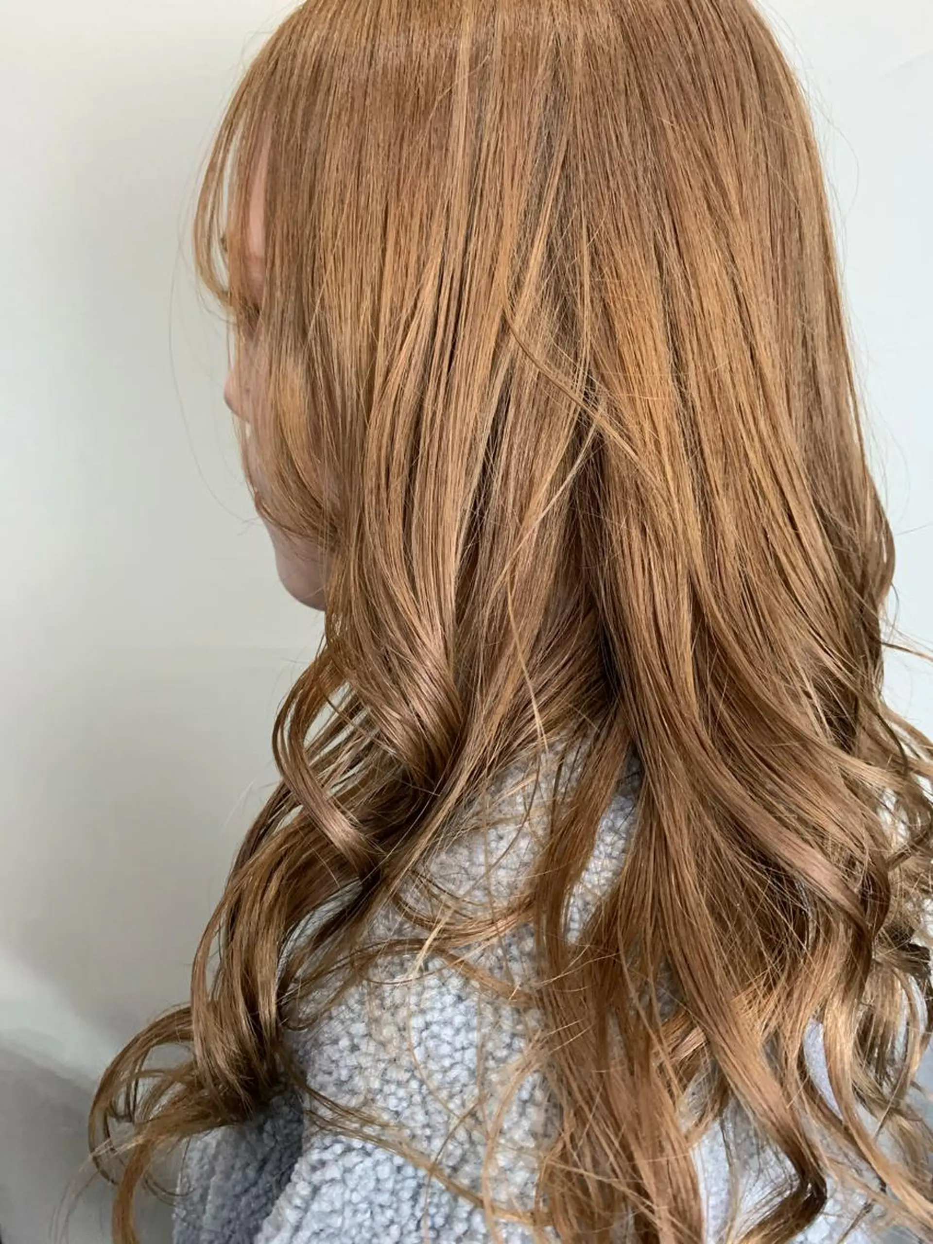 カラー メンズ ダブルカラー HAIR SALON M Fes 池袋所属・韓国風艶髪✨ 高松静香☑️のヘアスタイル