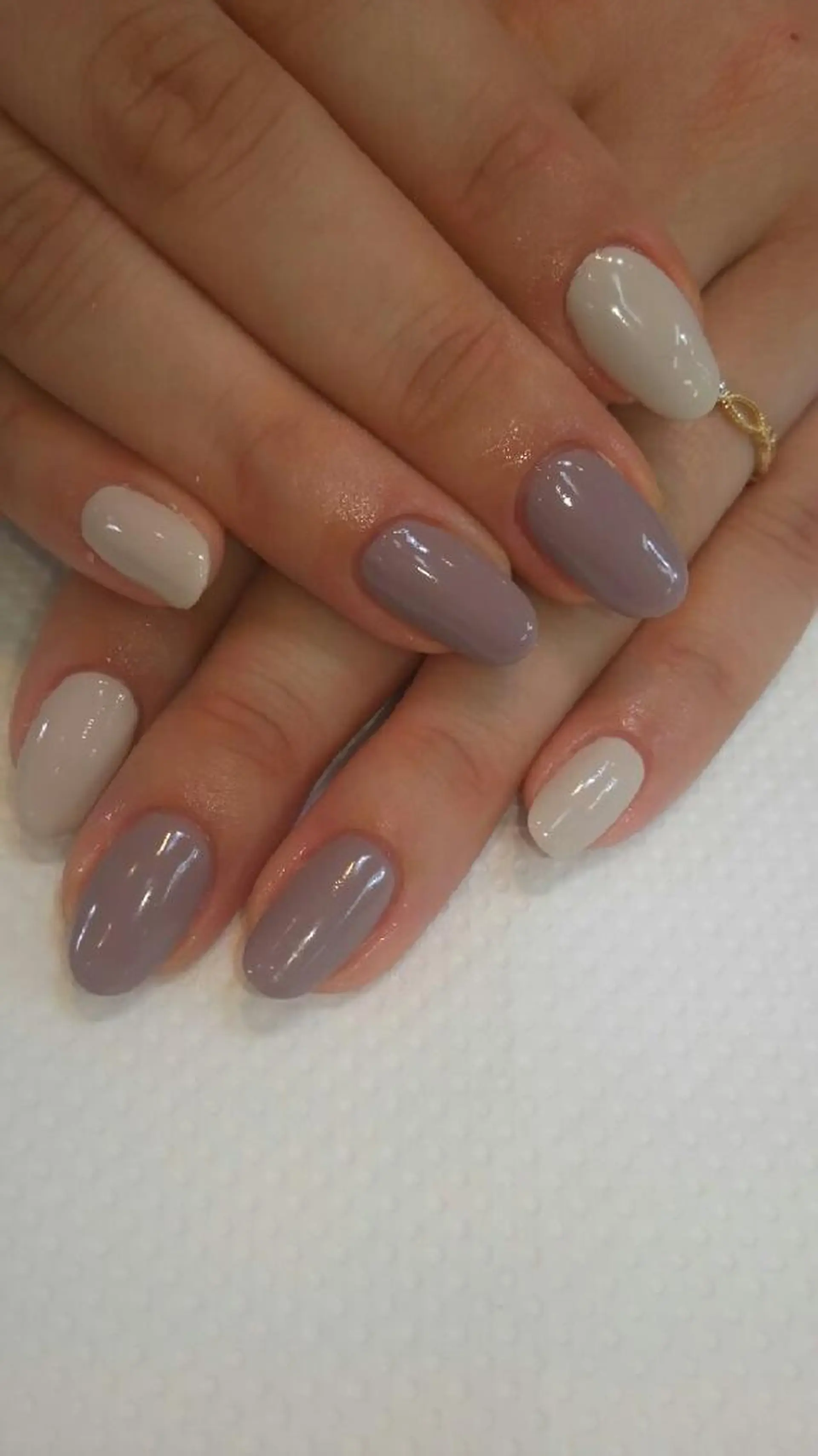 ネイル ワンカラーネイル ネイルサロン ショコラのネイルデザイン