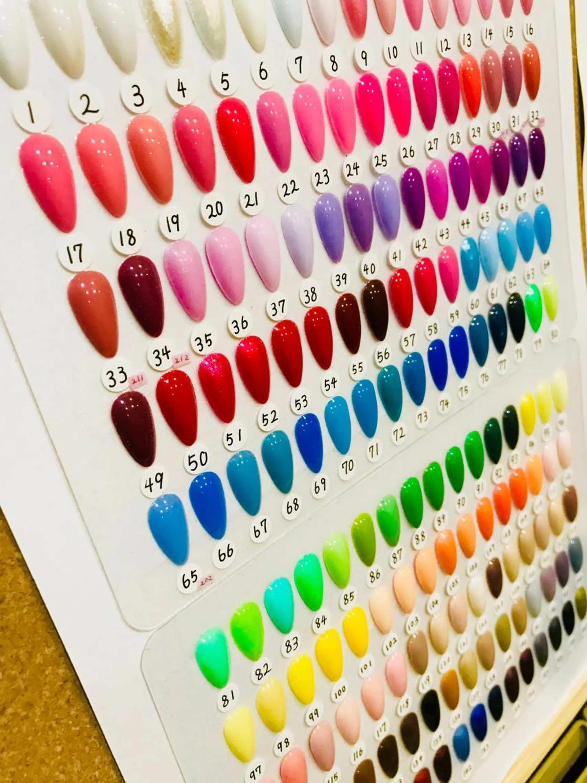 ネイル ジェルネイル VOGUE ×SWANのネイルデザイン