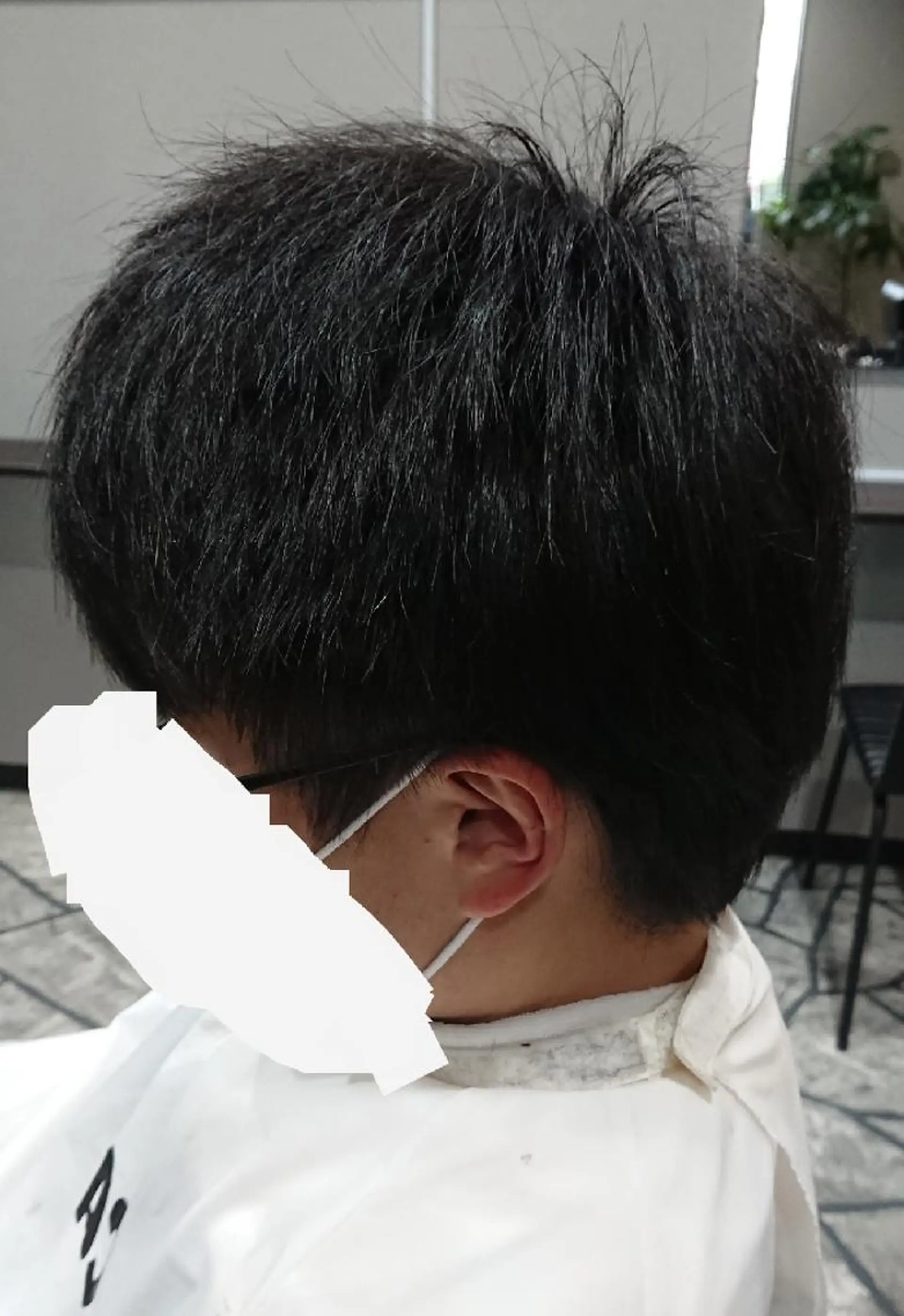 ショート CALTY JAPAN所属・安藤 博昭のヘアスタイル