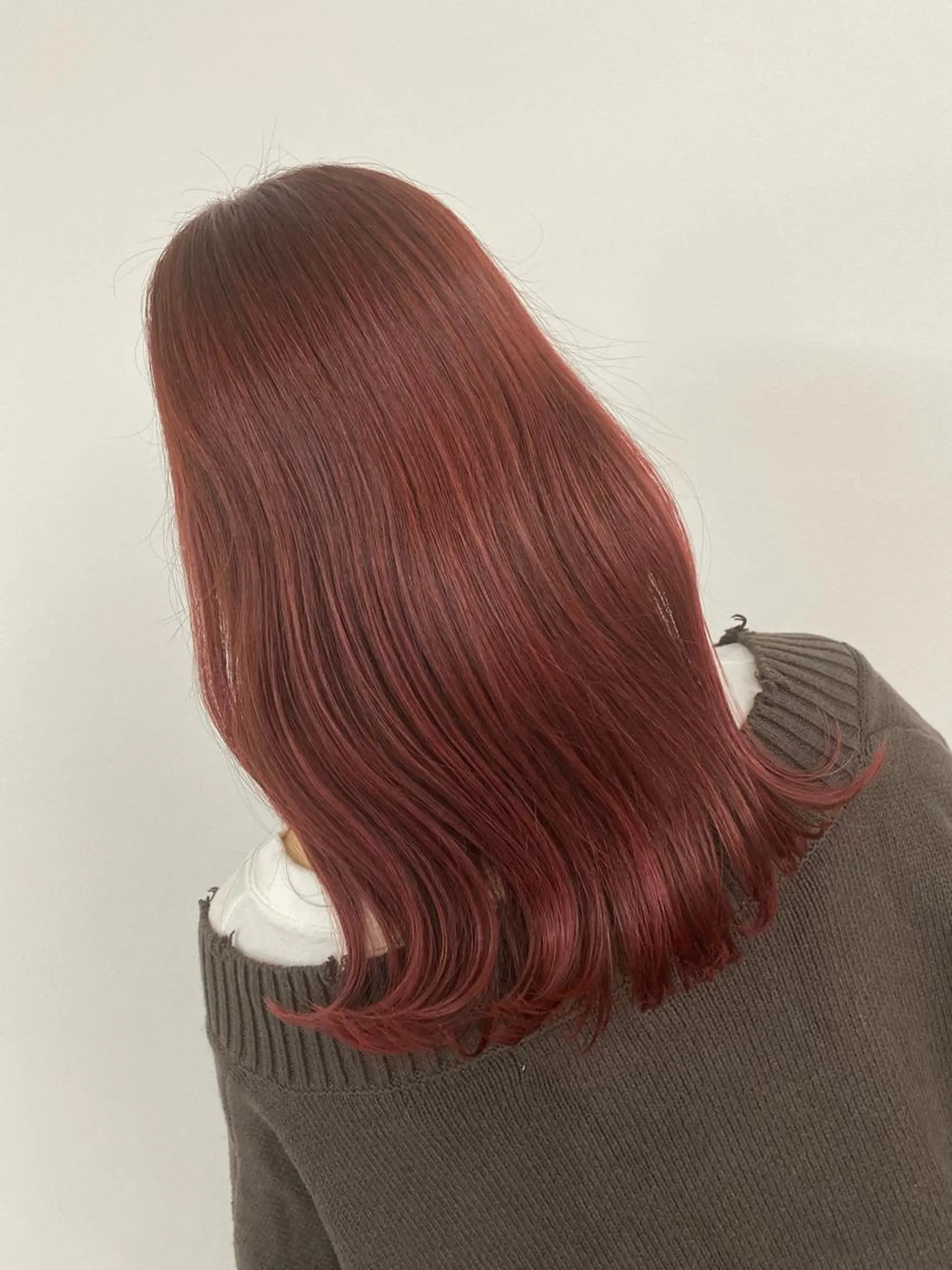 セミロング カラー ヘアカラー トリートメント 🌿佐山 絵梨佳🌿 Recharme新保のヘアスタイル