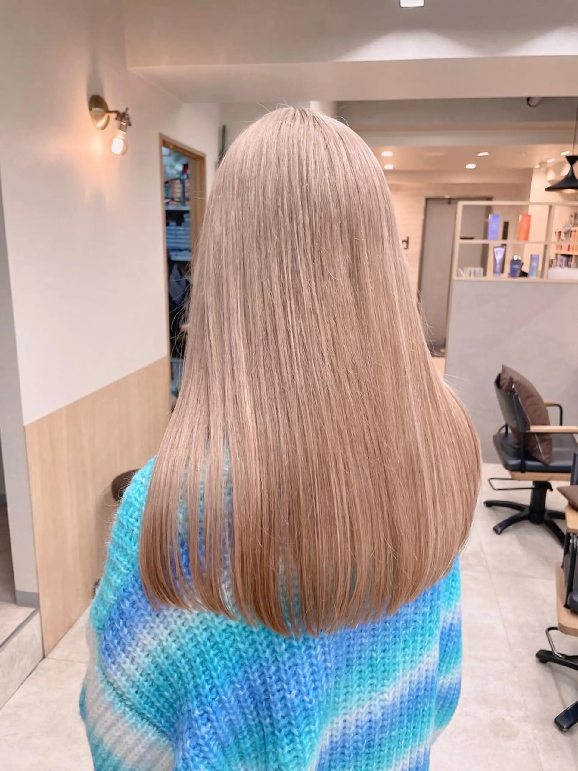 セミロング 松本 和馬のヘアスタイル