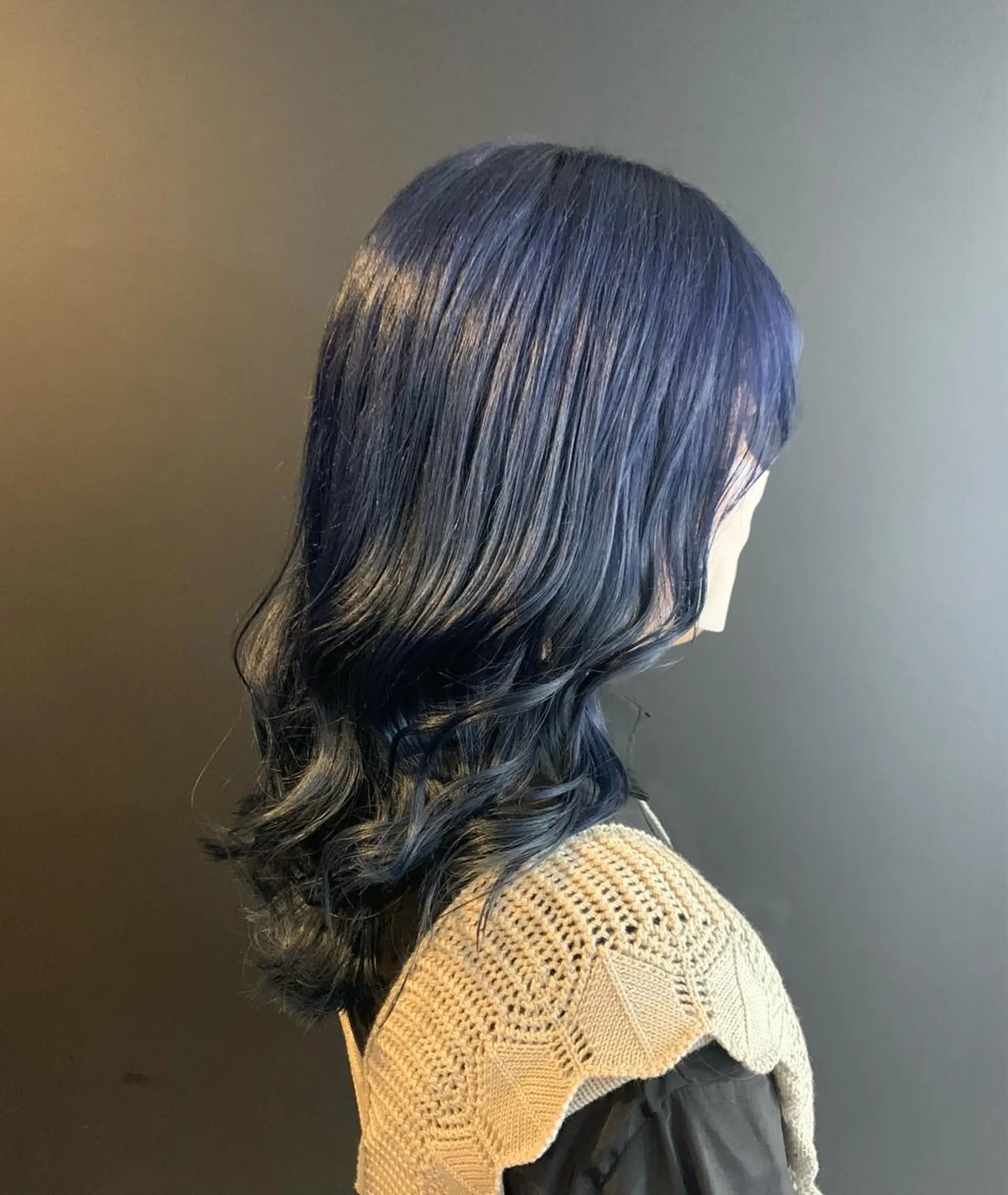 セミロング カラー ヘアアレンジ ヘアカラー トリートメント 🦋韓国ヘア 坂本 菜摘🦋のヘアスタイル