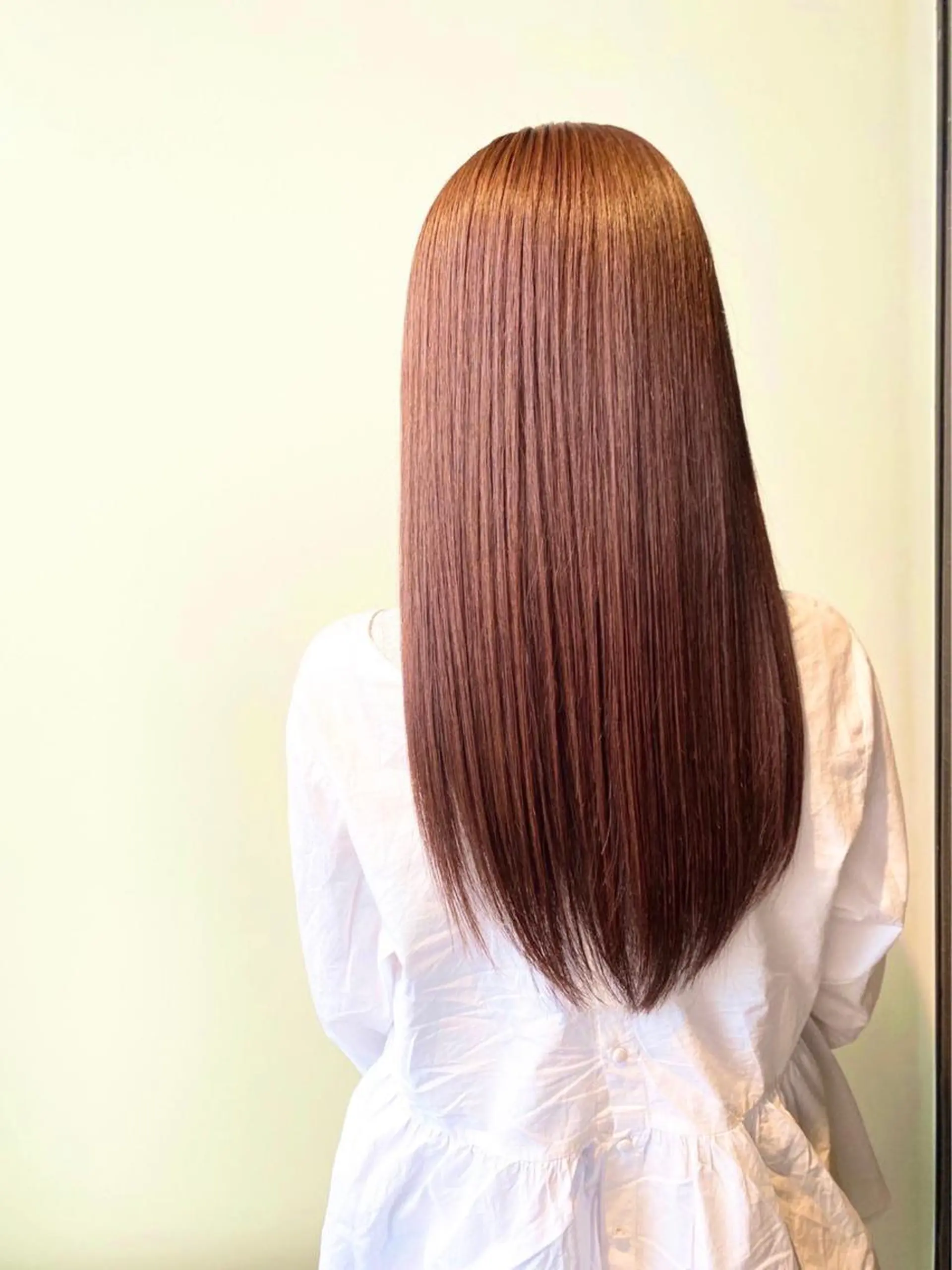 セミロング 髪質改善 パーマ 縮毛矯正 トリートメント 大宮/山口 竣也のヘアスタイル