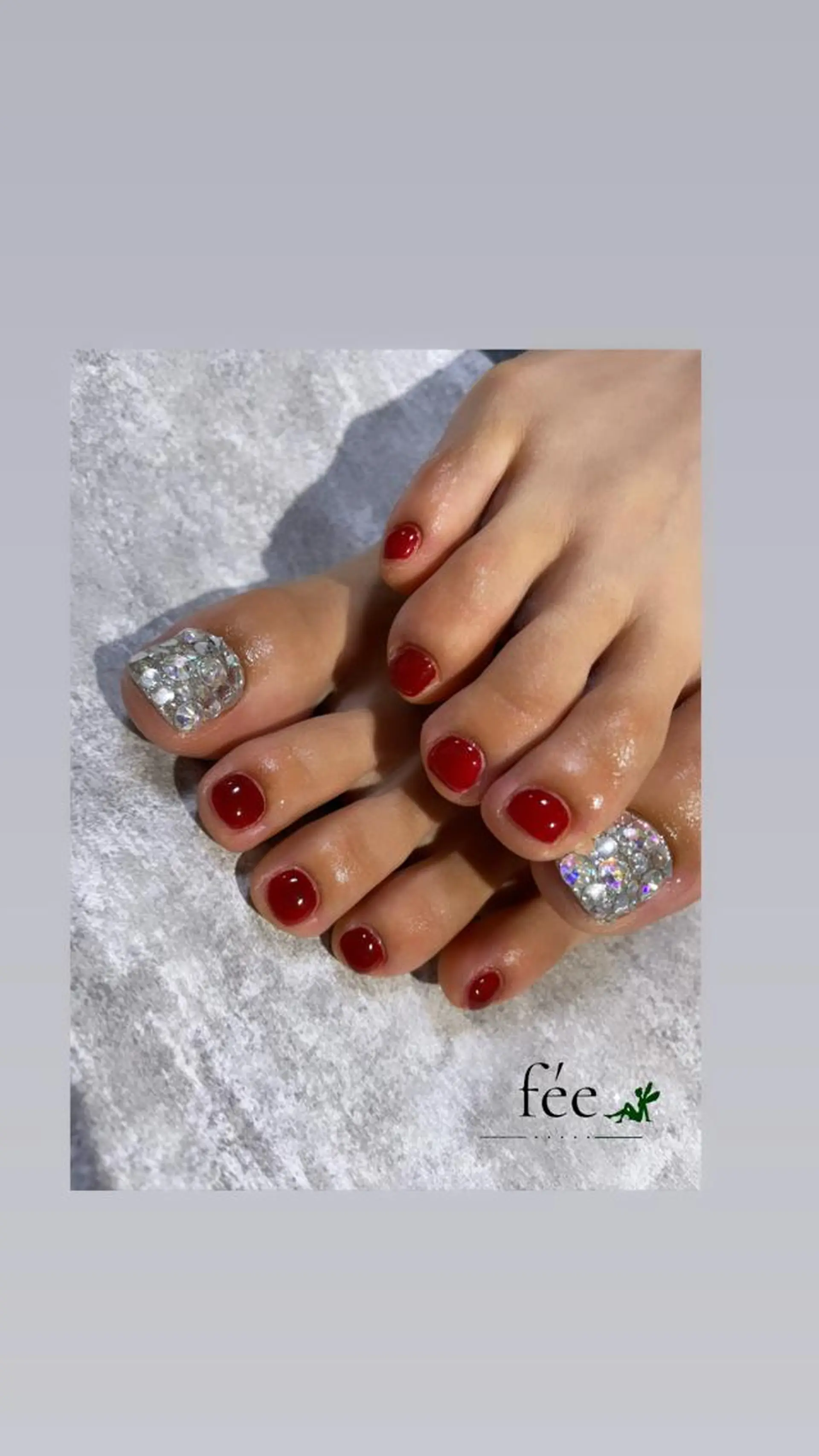 ネイル フットネイル nail salon fee（フィー）のネイルデザイン