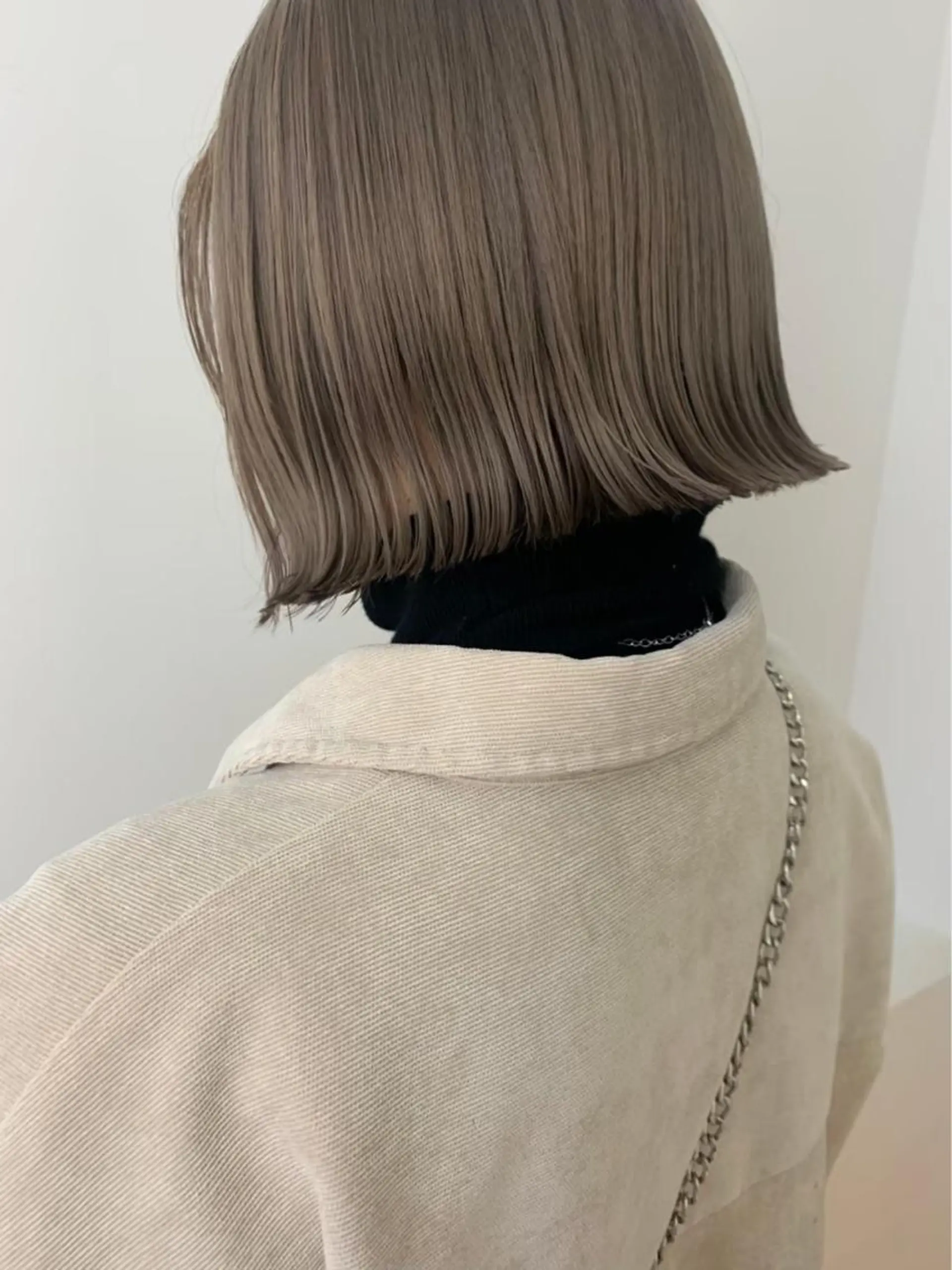 ミディアム カット デザインカラー 🎀REINA🎀のヘアスタイル