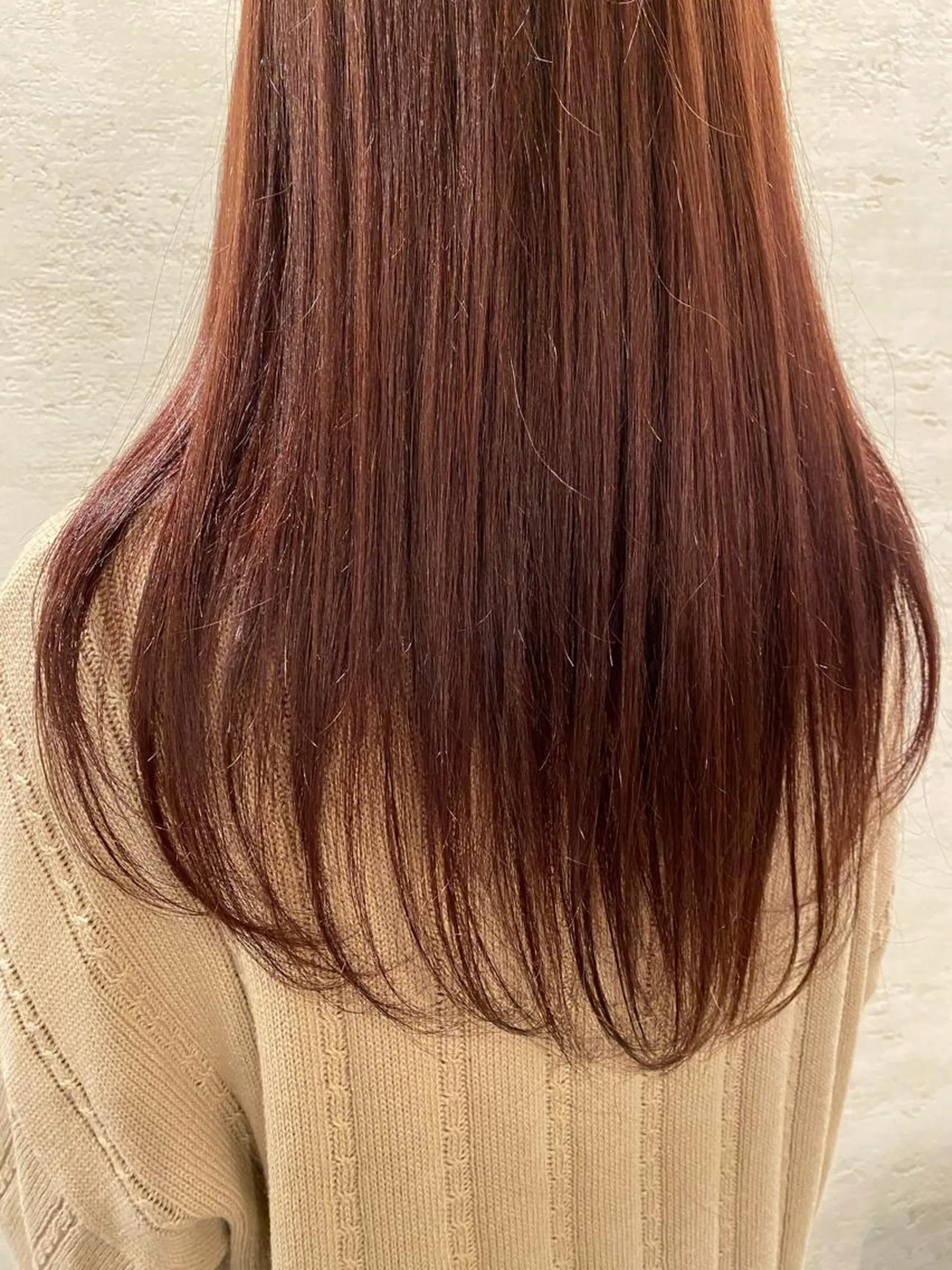 カラー 【ECLART】鈴木 なつみのヘアスタイル