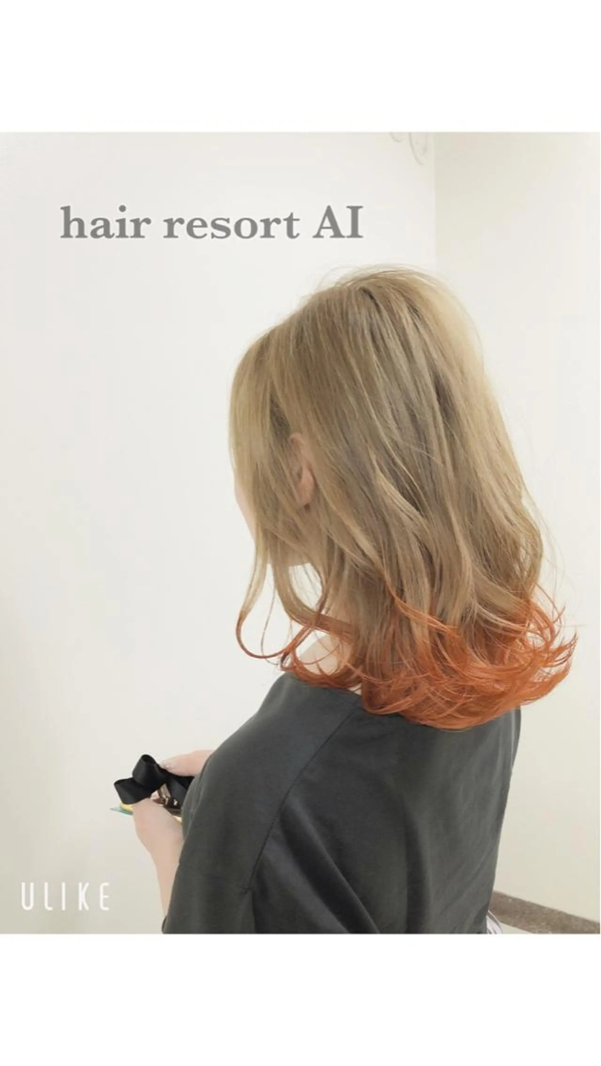 ミディアム カラー AI 高田馬場店のヘアスタイル