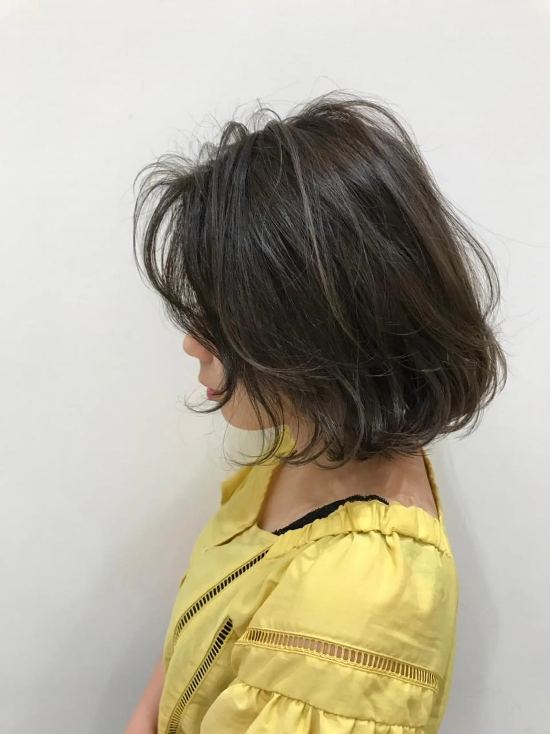 ミディアム カラー hair&make NOISM -eha-所属・メンズ特化美容師/ 新井　洸太のヘアスタイル