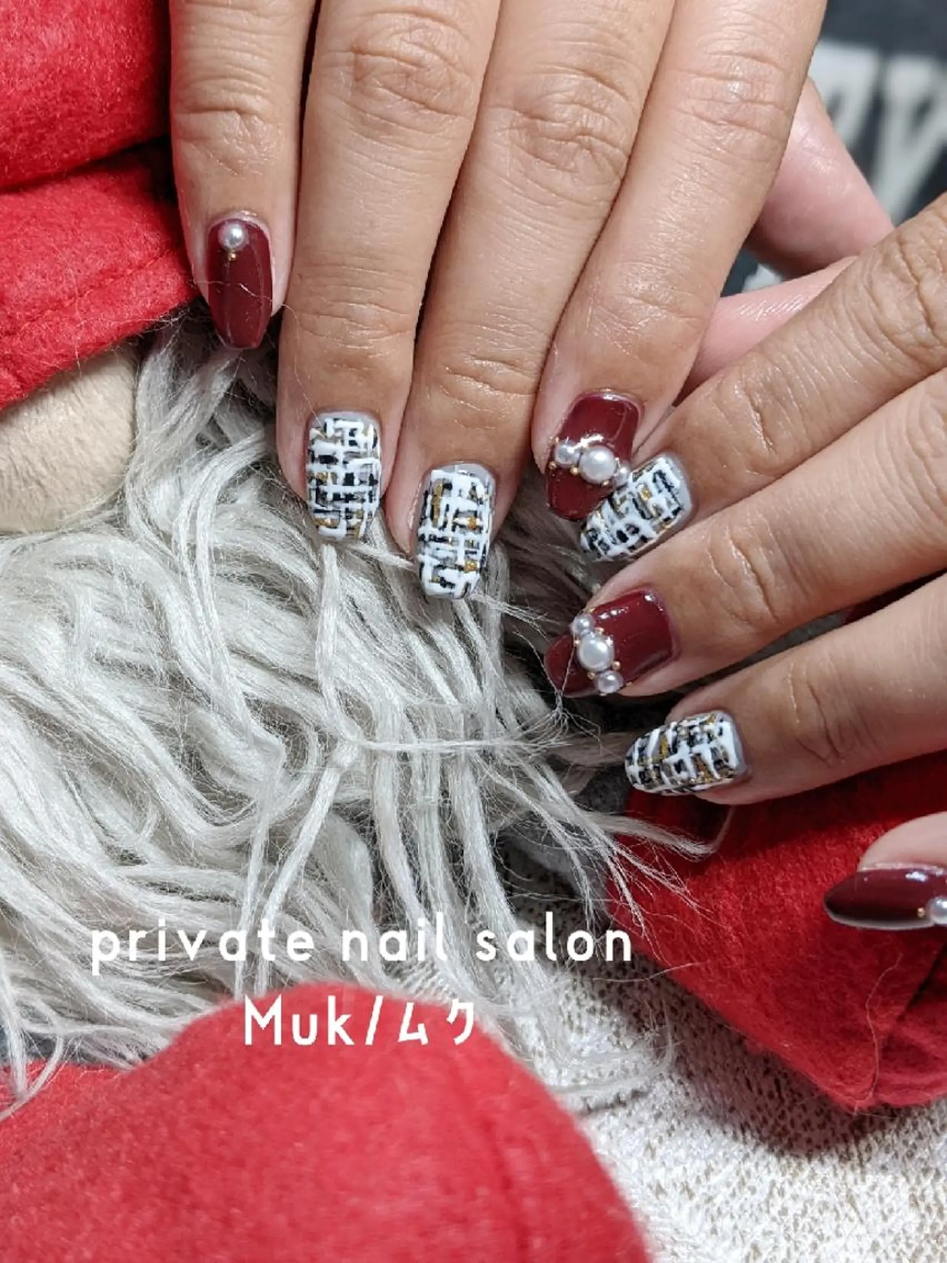 ネイル ハンドネイル プライベートサロン Mukのネイルデザイン
