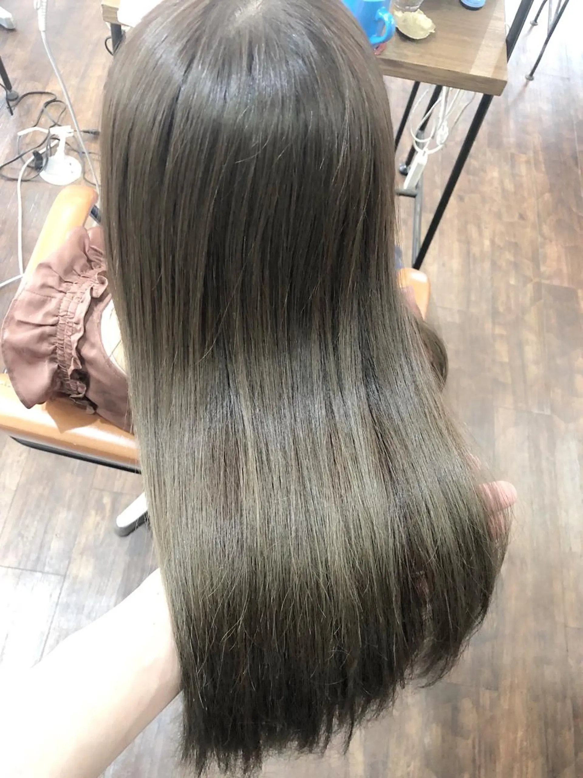 カラー ハイトーンカラー イルミナカラー グレージュ/髪質改善 Yamato.hのヘアスタイル