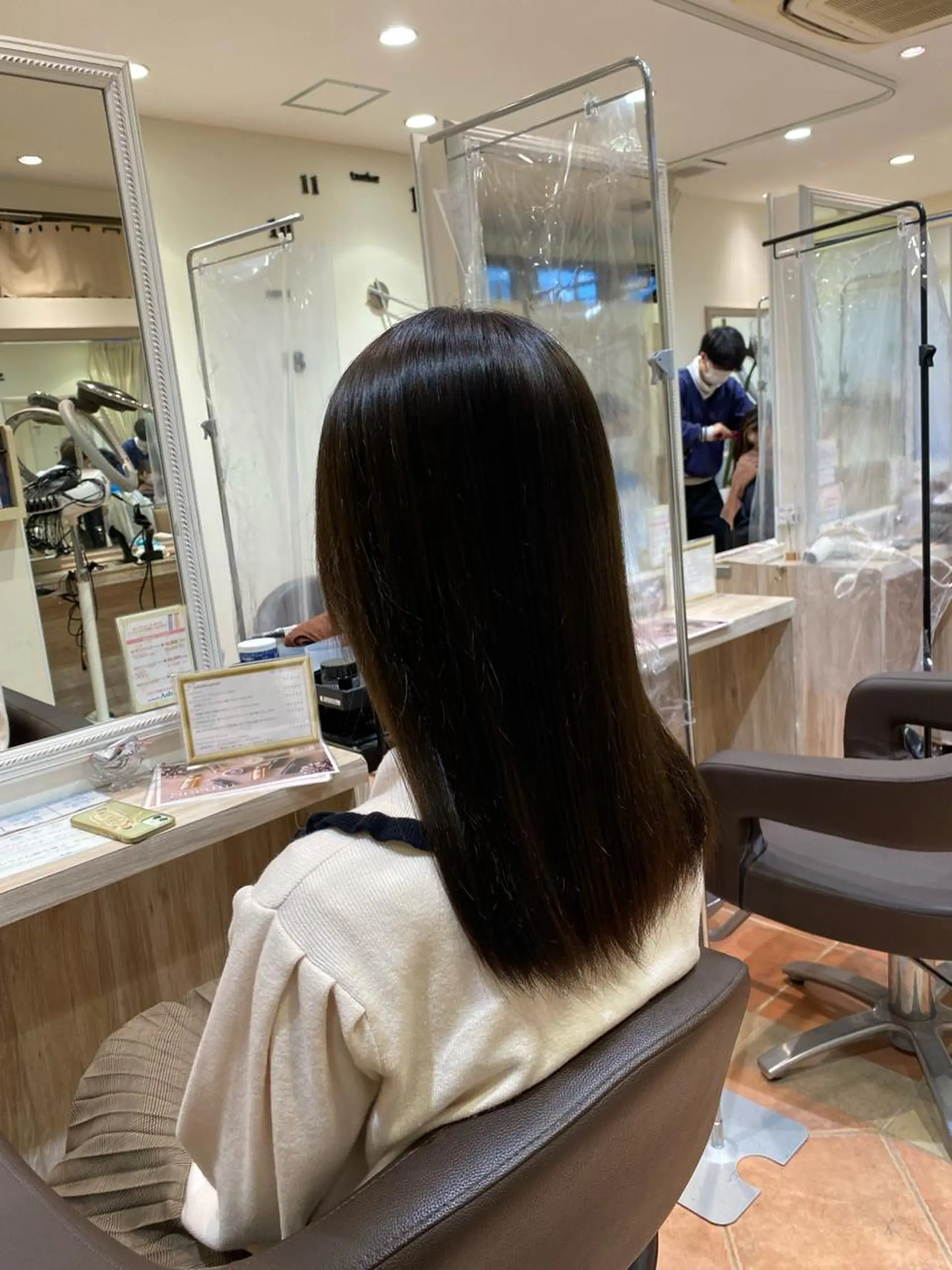 ロング カラー カット トリートメント 🍀艶髪.美髪🍀 岡部恒輝のヘアスタイル