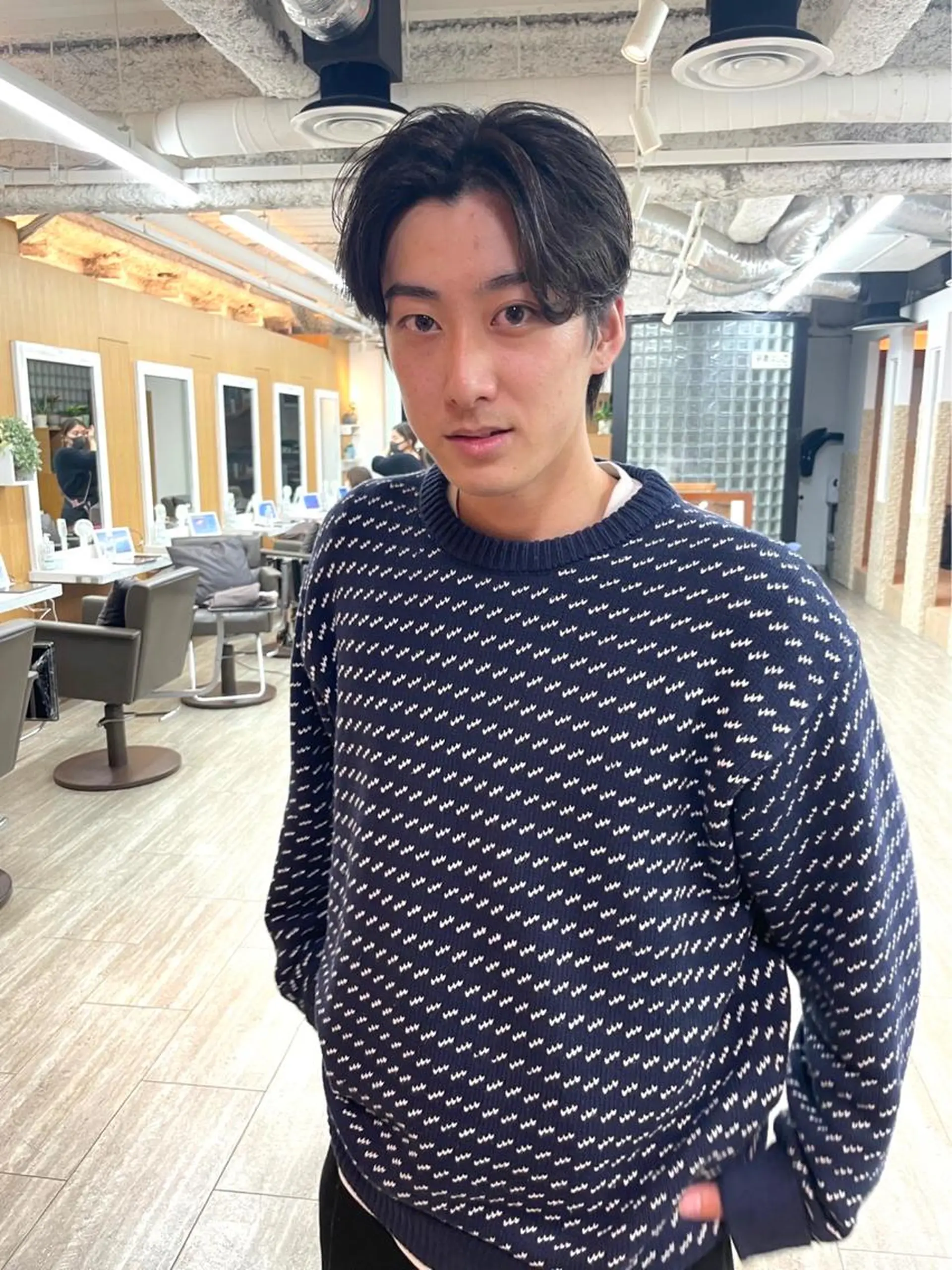 ショート 透明感カラー ゆうだいのヘアスタイル