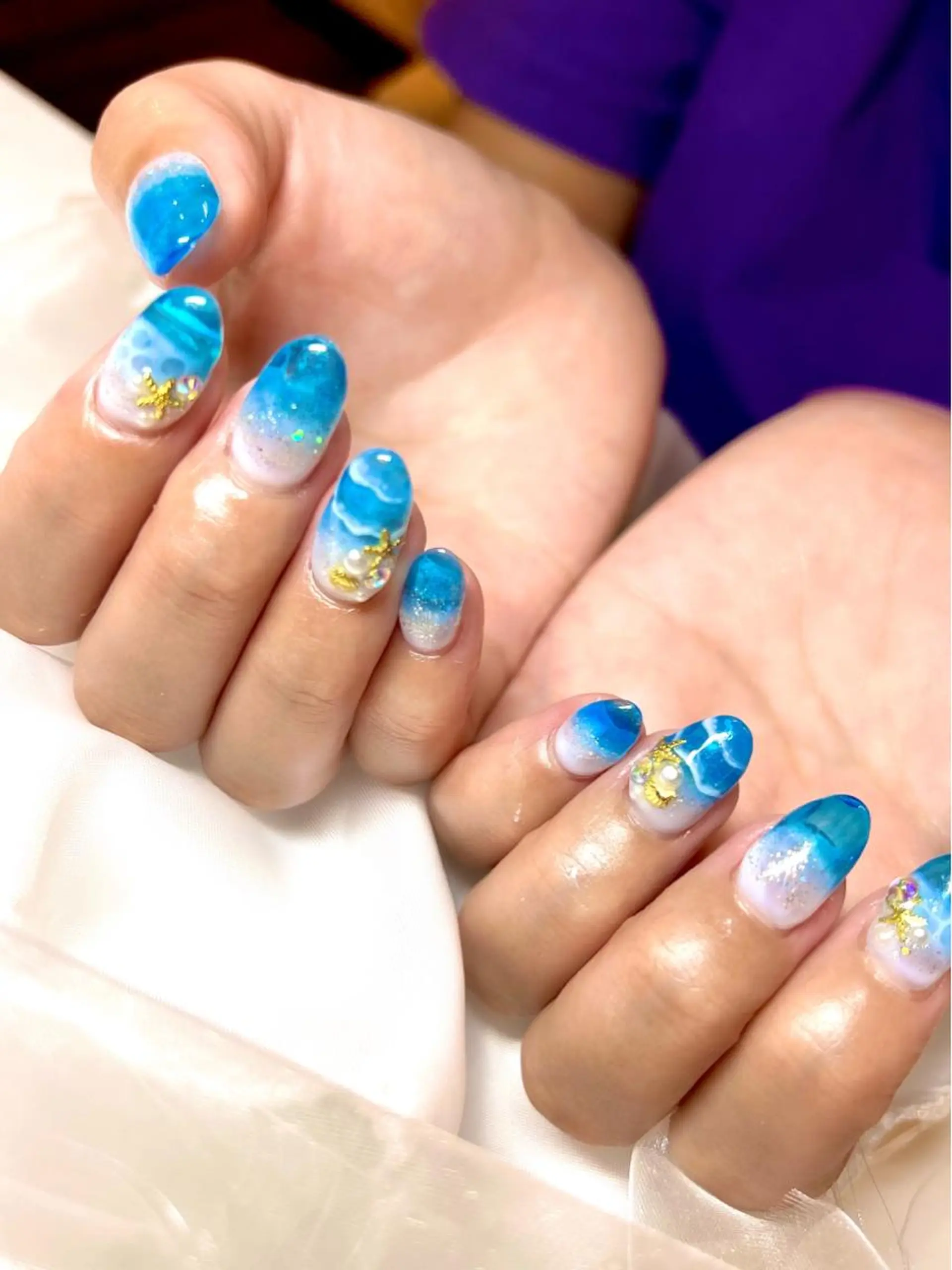 ネイル ハンドネイル clover nailのネイルデザイン