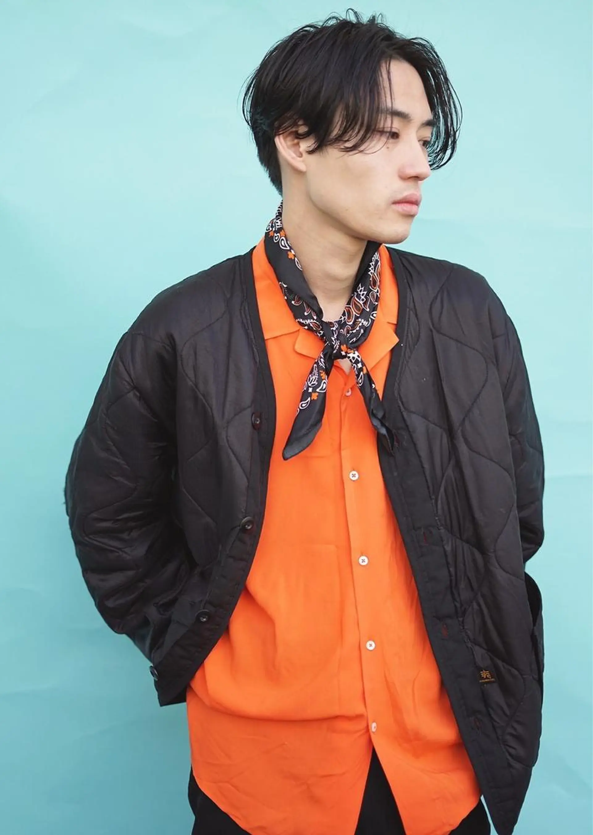 メンズ ショート、ボブ特化 長島智彦のヘアスタイル