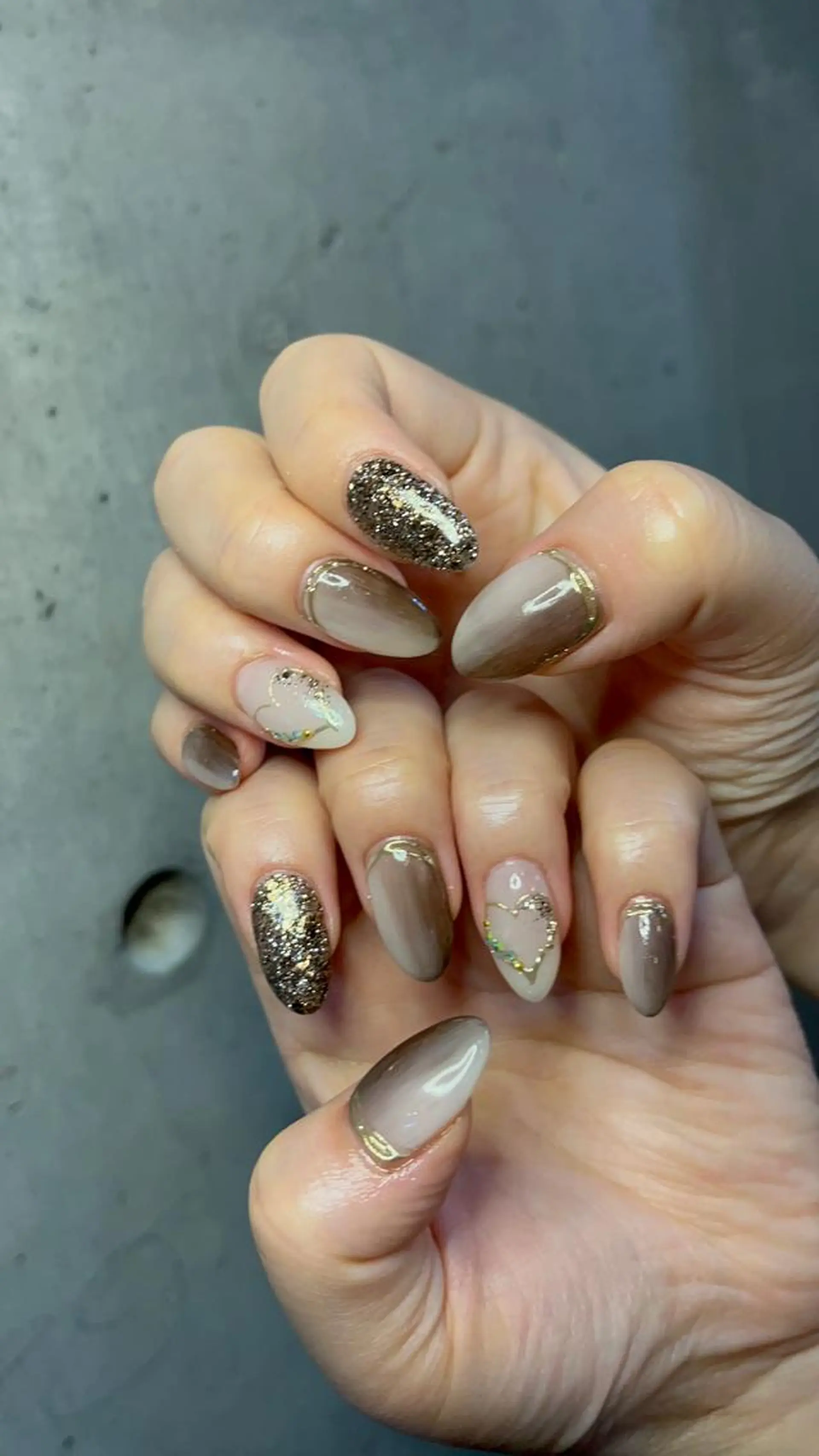 ネイル IROHA Nail 矢掛萌子のネイルデザイン