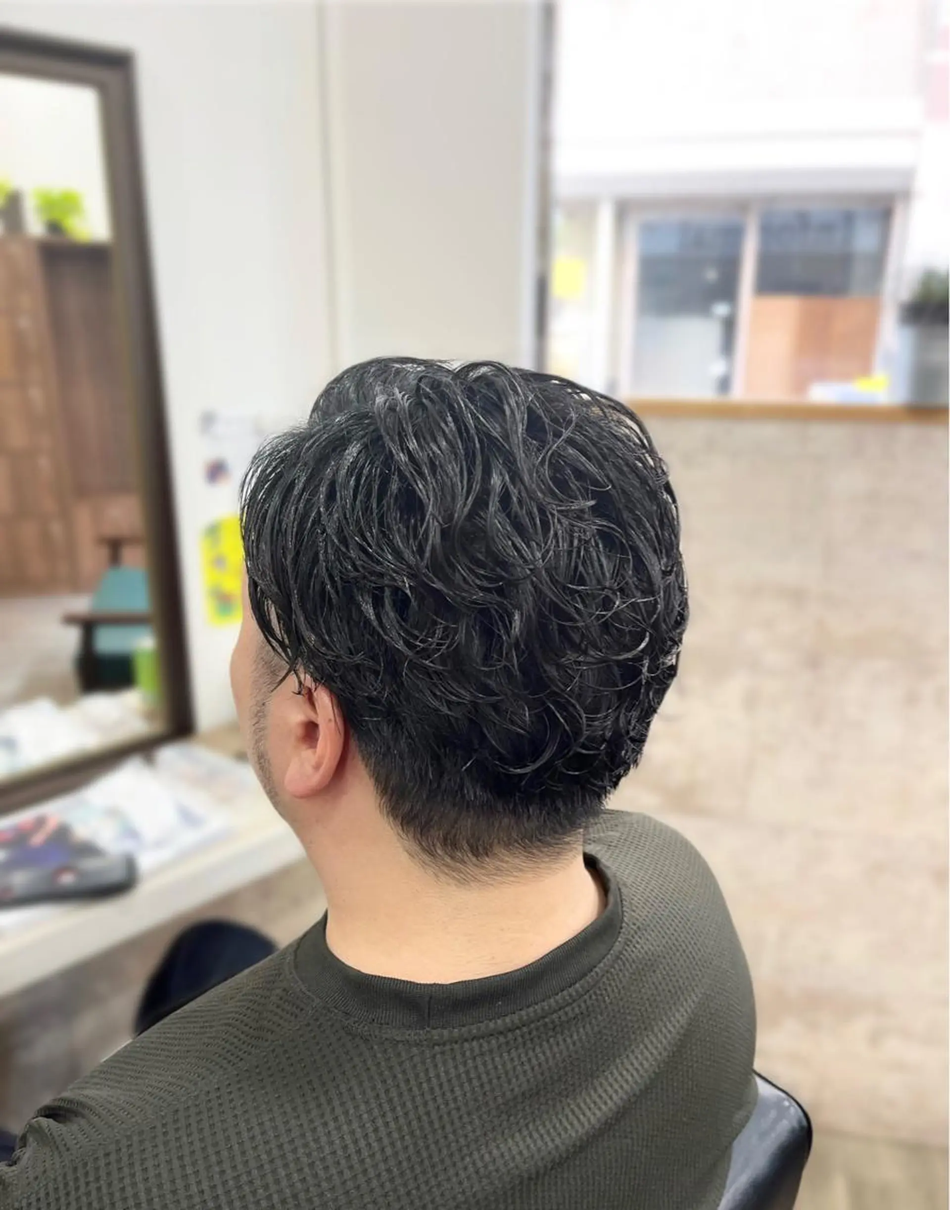 メンズ 薮内 香保里のヘアスタイル