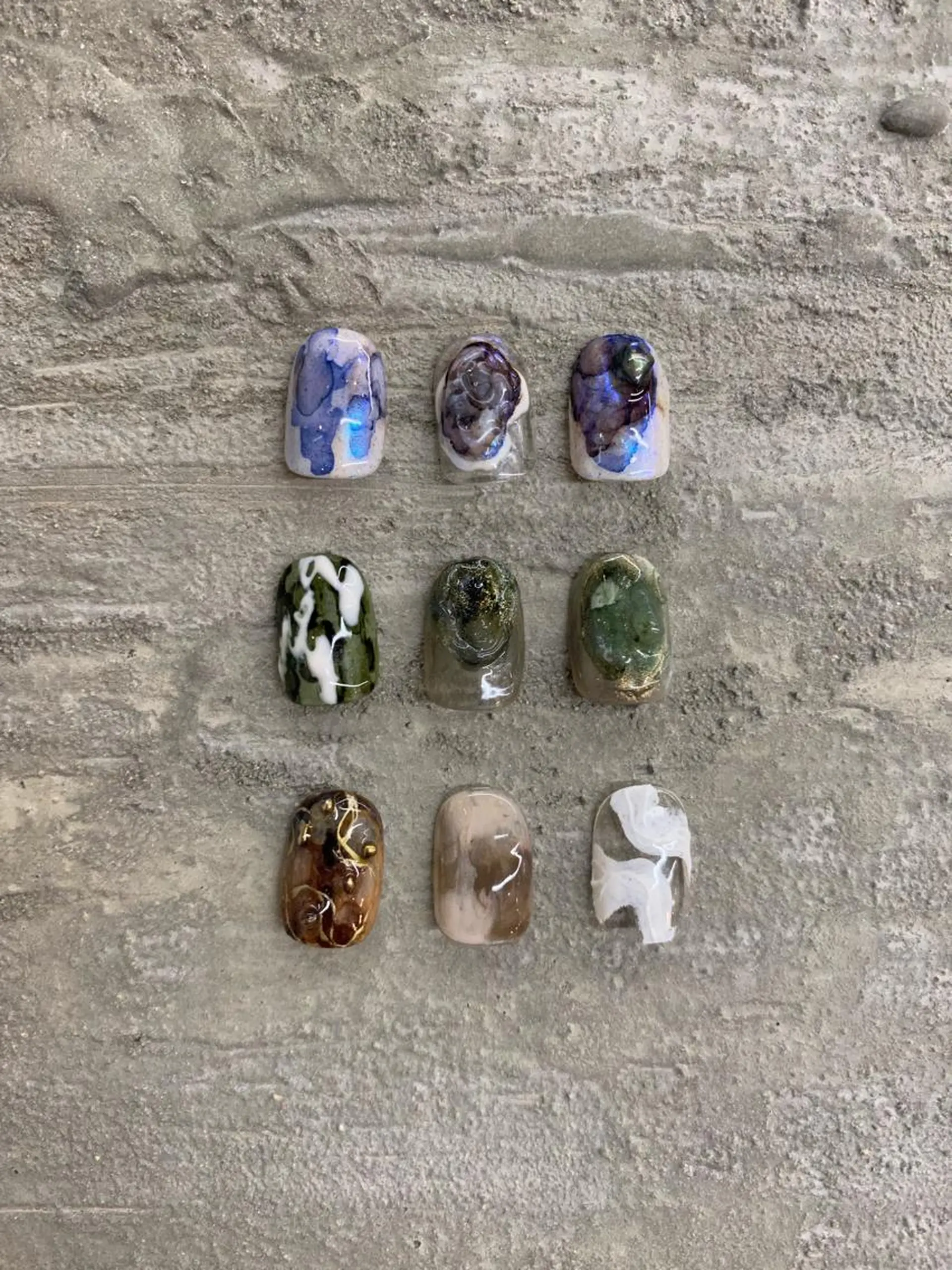 ネイル ハンドネイル nable.所属・栗林 実莉のネイルデザイン