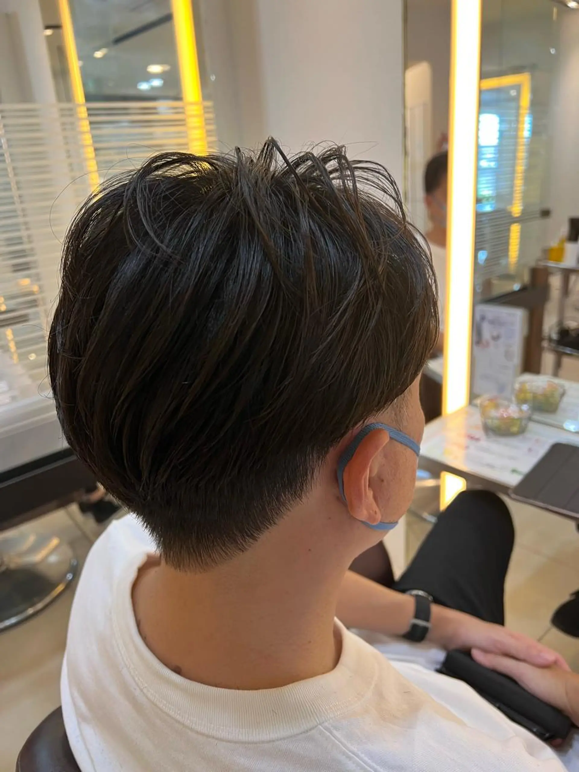 メンズ カット 🌺まなみ/ うる艶カラー🌺のヘアスタイル