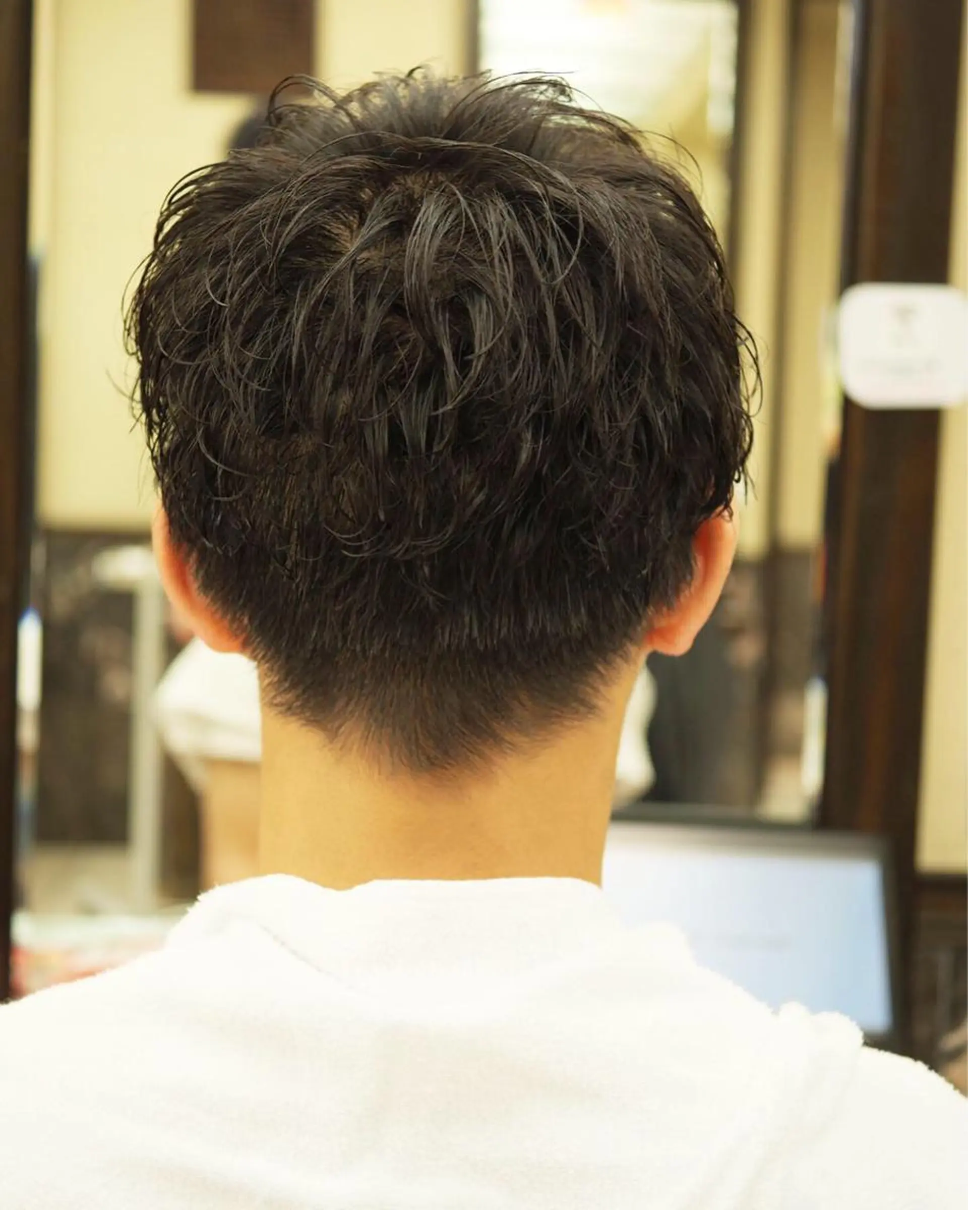 パーマ メンズ カット パーマ GranCieux 水戸/まつパ🧡黒柳の眉毛・アイブロウイメージ