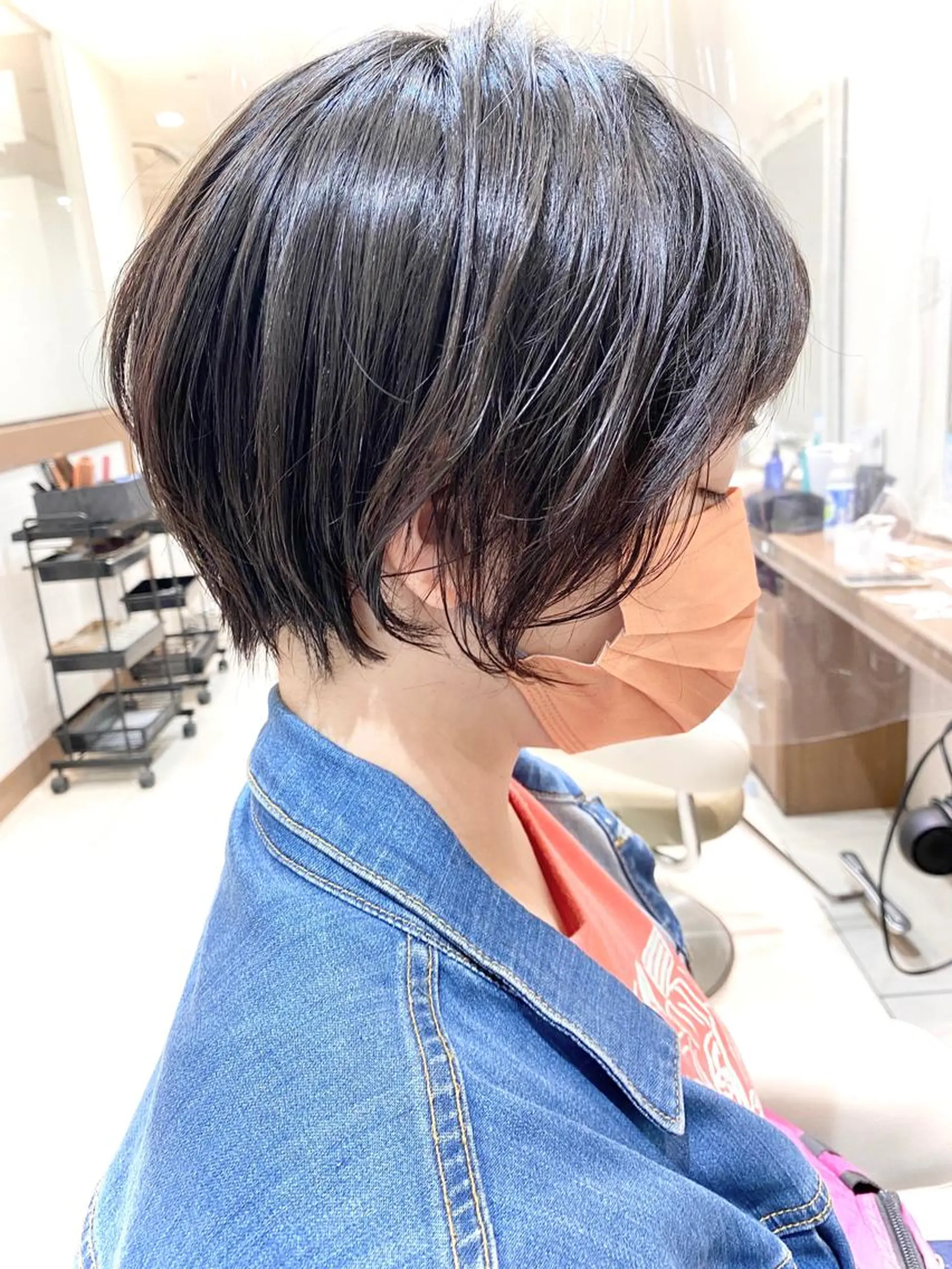 ショート 横山 直輝のヘアスタイル