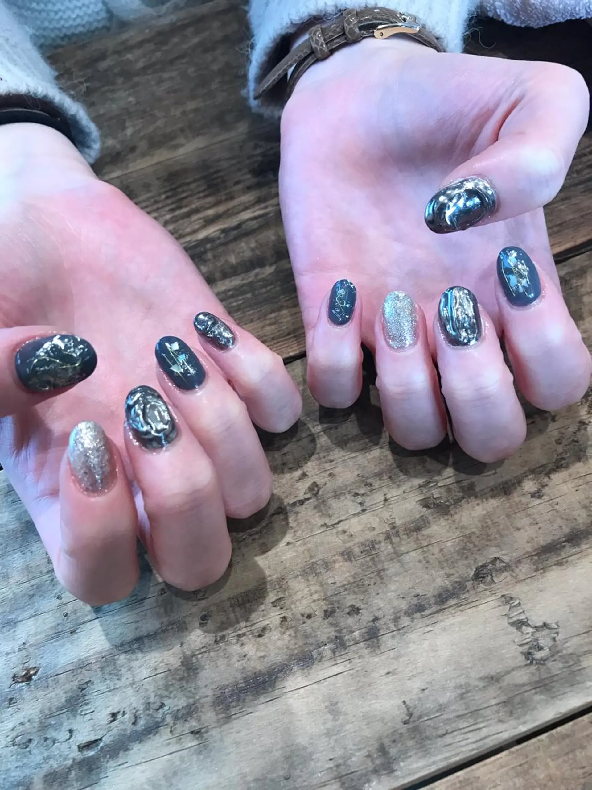 ネイル 佐藤  悠子のネイルデザイン