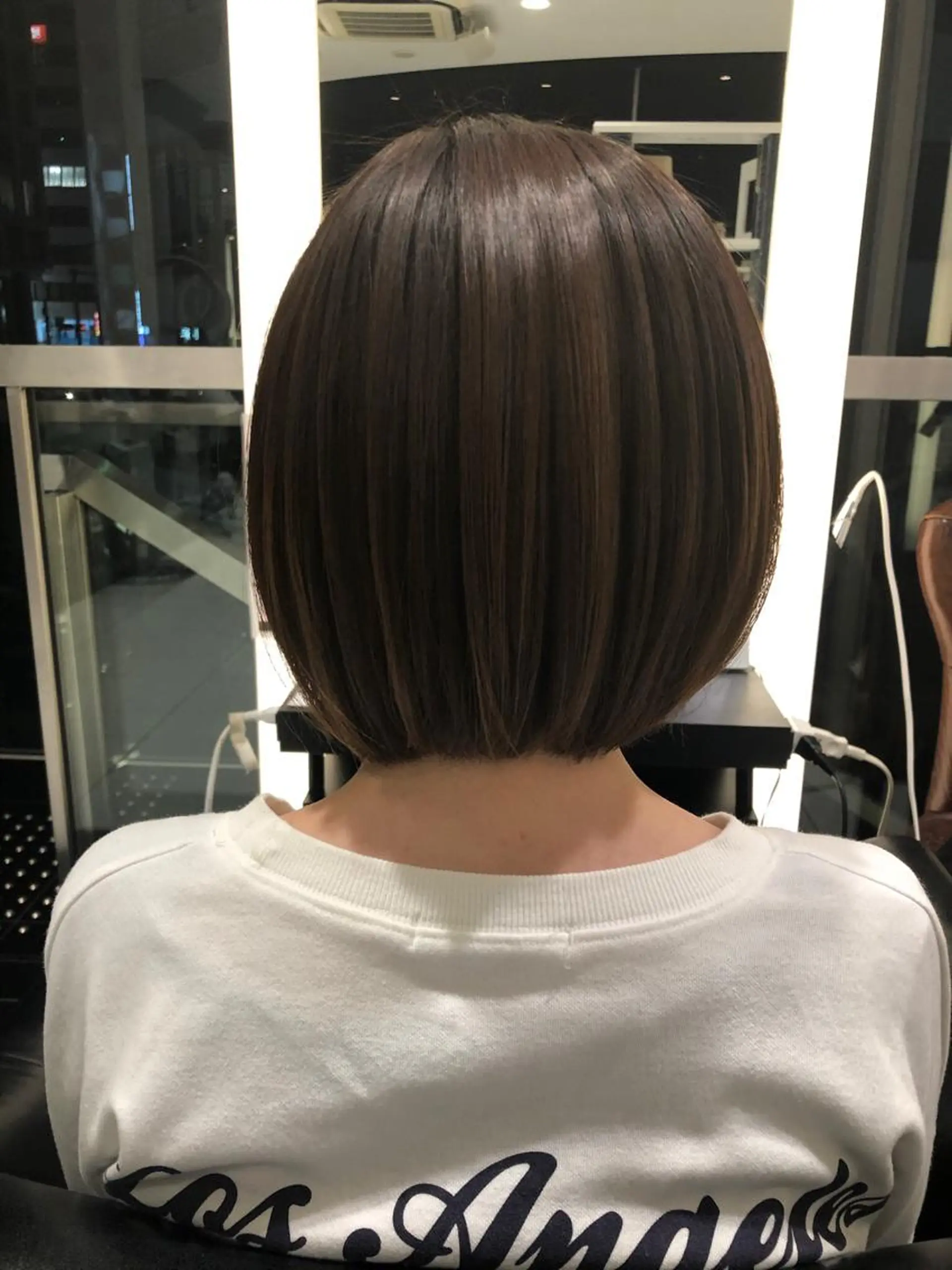 ショート 髪質改善 トリートメント 酸熱トリートメント nex the salon CURE所属・大野 仁のヘアスタイル