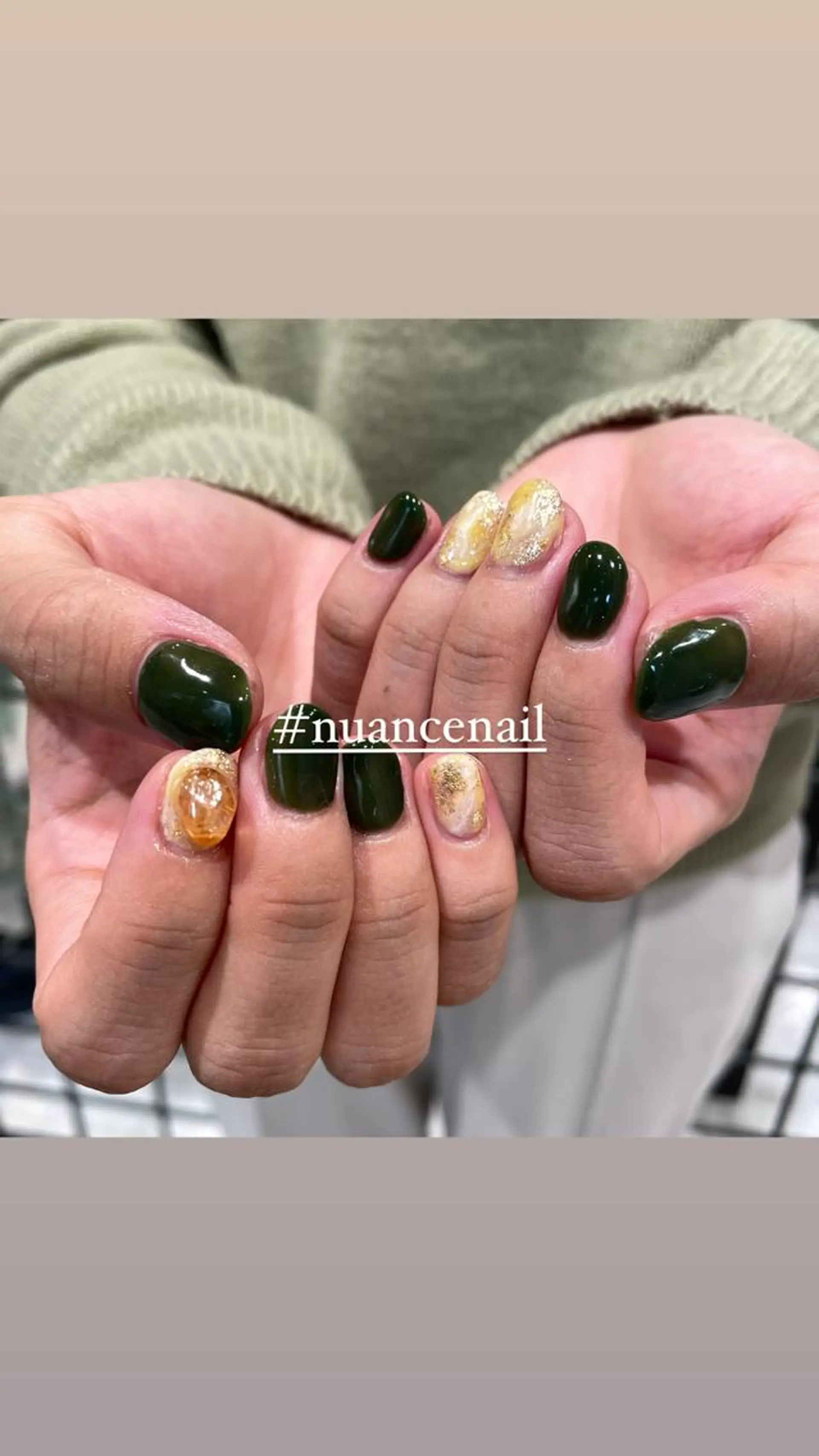 ネイル ニュアンスネイル ハンドネイル 淡色ネイル 🎀moeのネイルデザイン