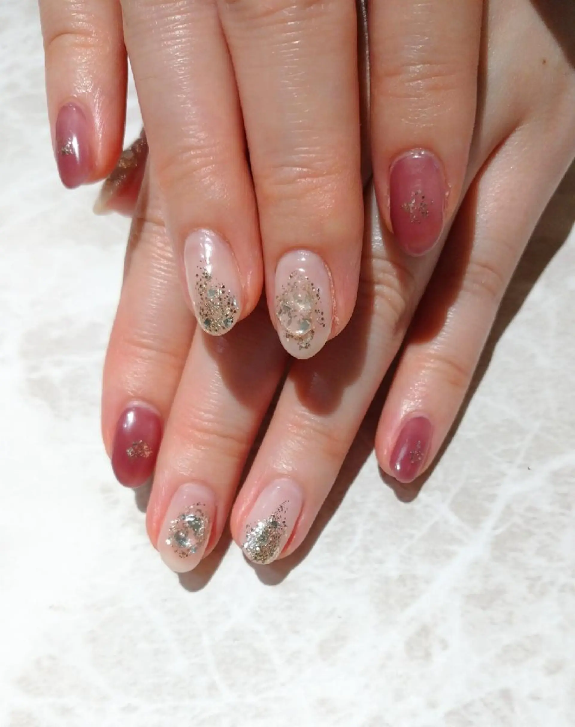 ネイル 會田 瑠衣のネイルデザイン