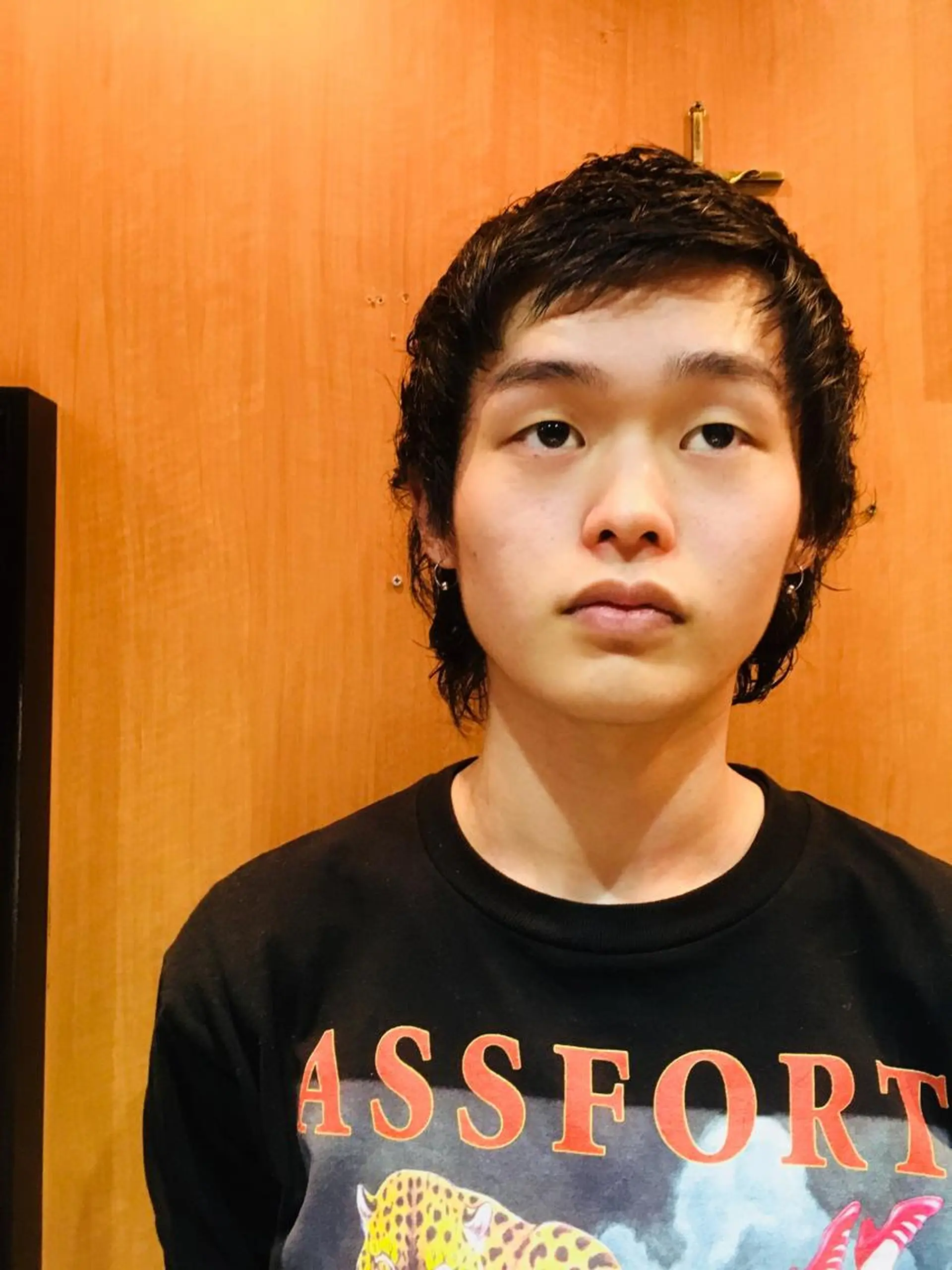 ショート メンズ Drei.B.（ドライヴ）所属・ヨシダ アズサのヘアスタイル