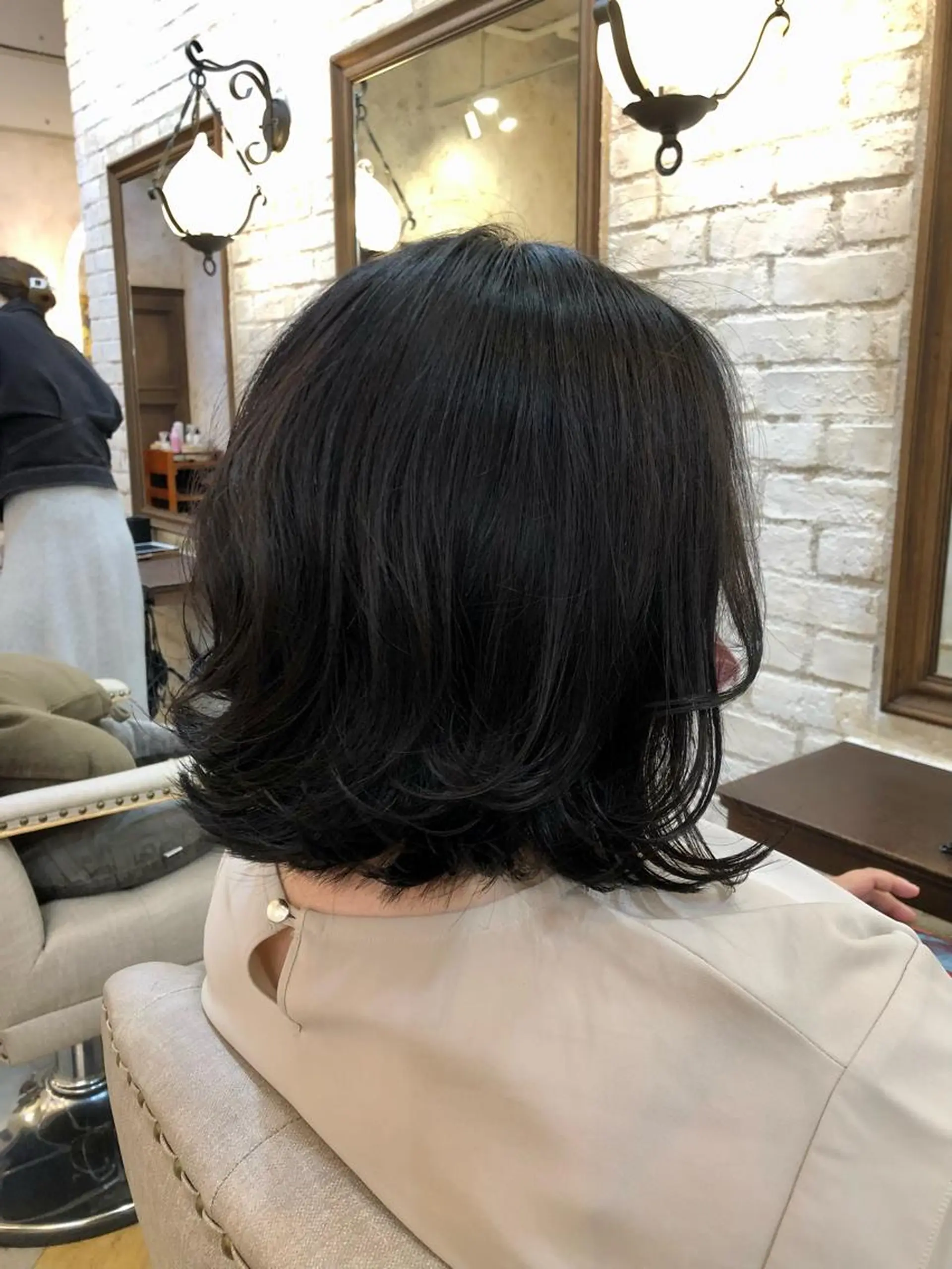 ショート カラー Carina所属・セン北徒歩５分 キシタクのヘアスタイル
