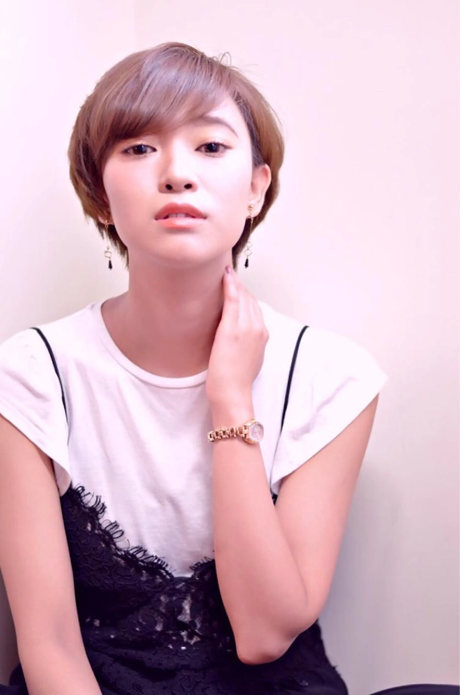 ショート カラー 吉祥寺aivee 若手注目スタッフのヘアスタイル