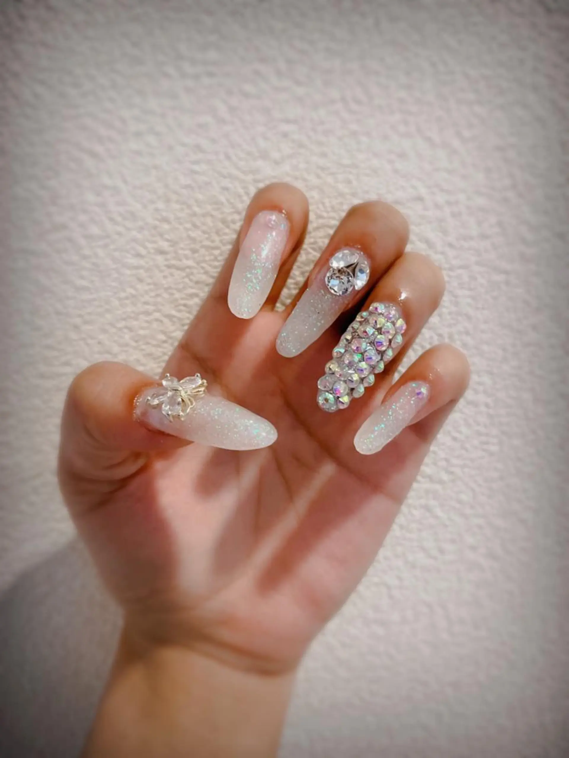 ネイル ストーンネイル プライベートサロン M's   nailのネイルデザイン