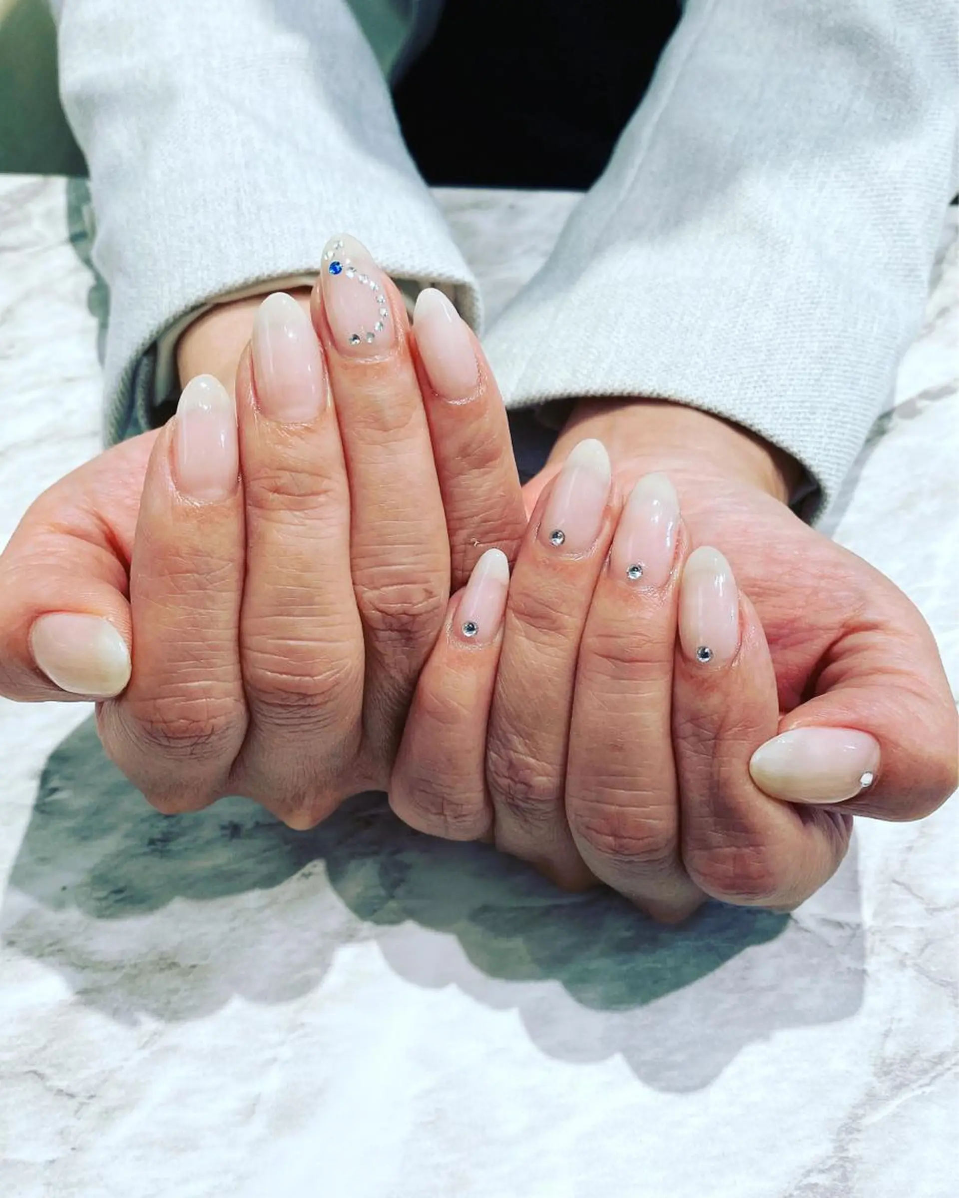 ネイル ハンドネイル フットネイル ハンドケア nail salon  AlgeTy所属・✴︎:.｡. MAKI.｡.:✴︎のネイルデザイン