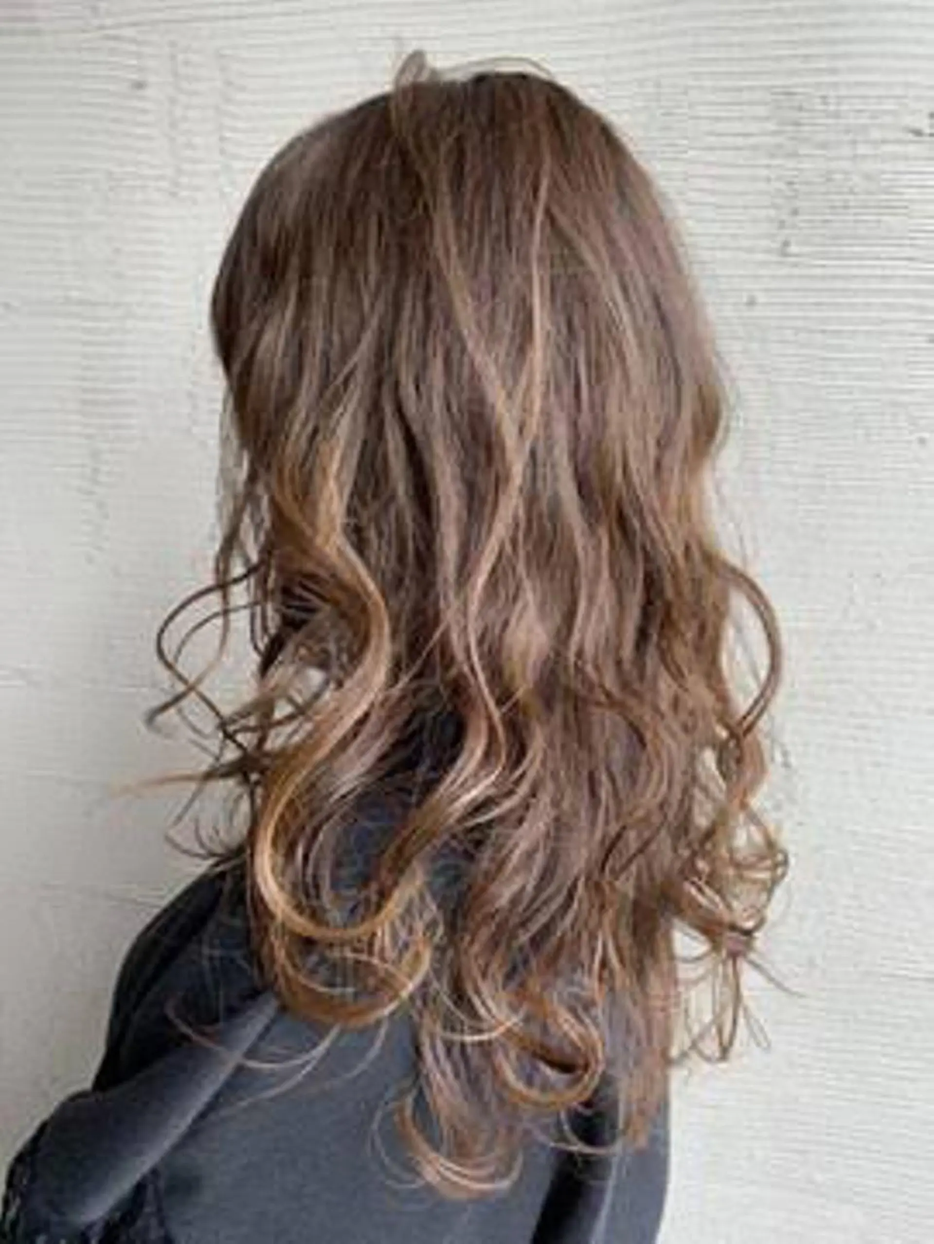 パーマ 松崎 遼大のヘアスタイル