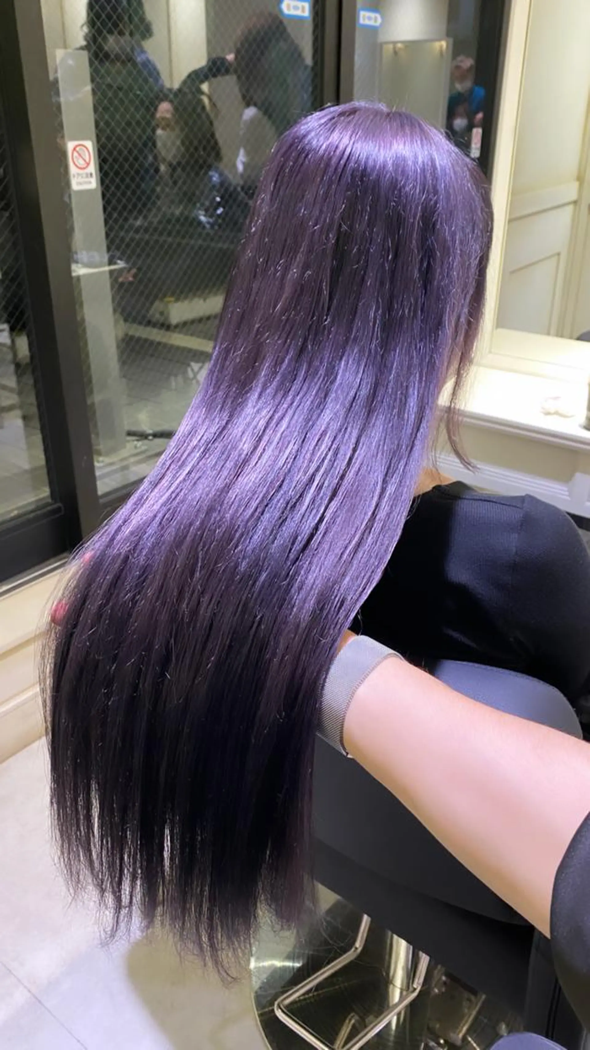 ロング カラー THESALONS所属・🤍ブリーチカラー /寄田龍樹🤍のヘアスタイル