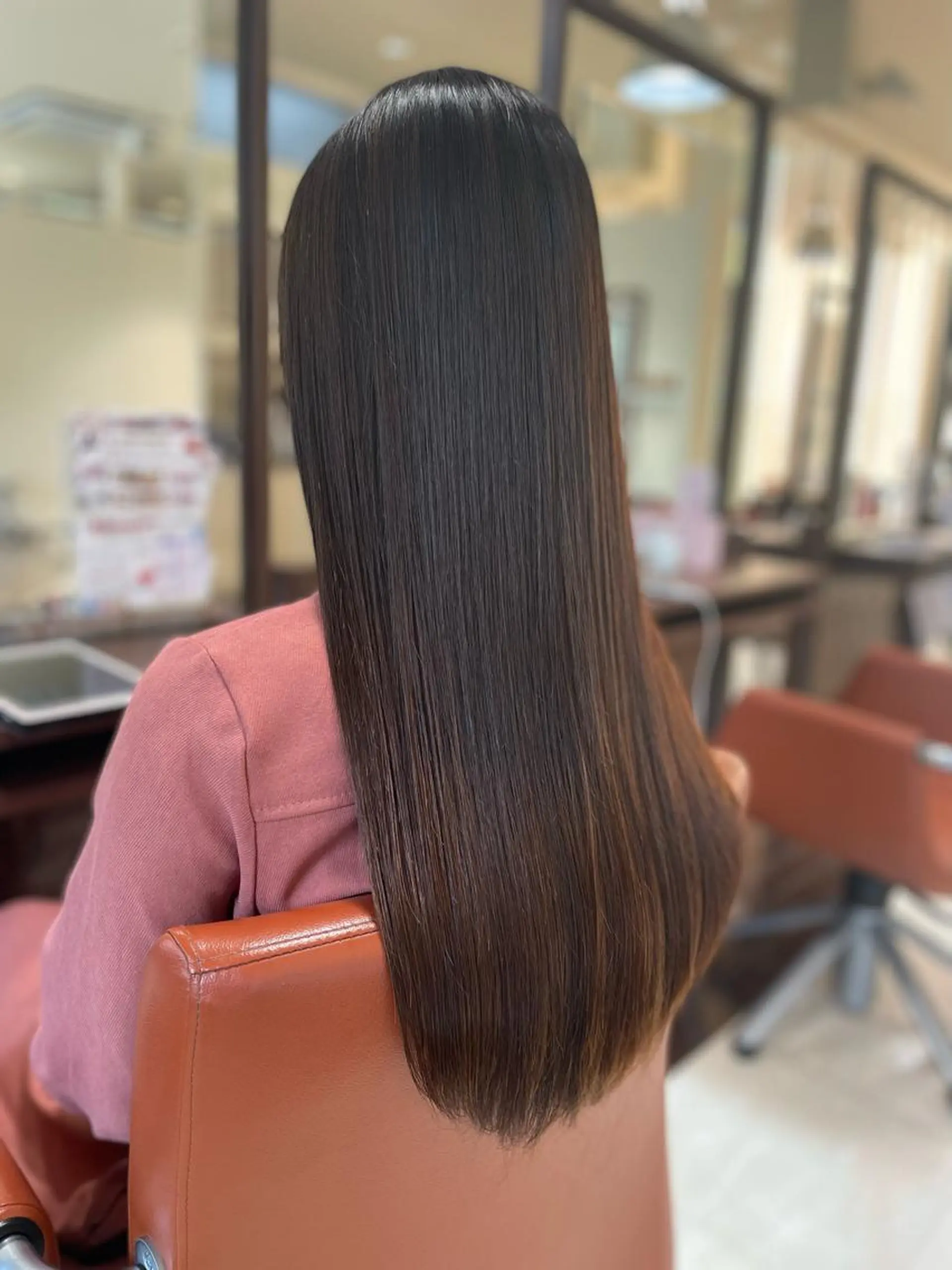 ロング パーマ カット 成田で1番扱いやすい 髪へ導くみつきのヘアスタイル