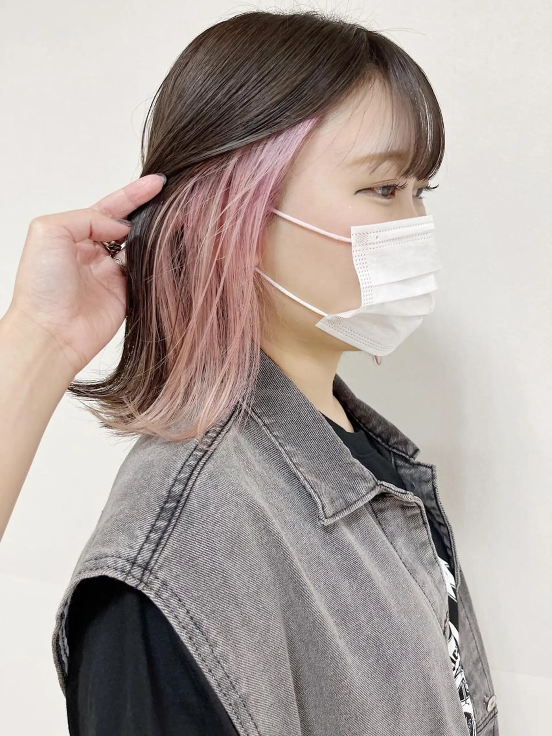 ミディアム カラー 【カラーリスト】 Likka.のヘアスタイル