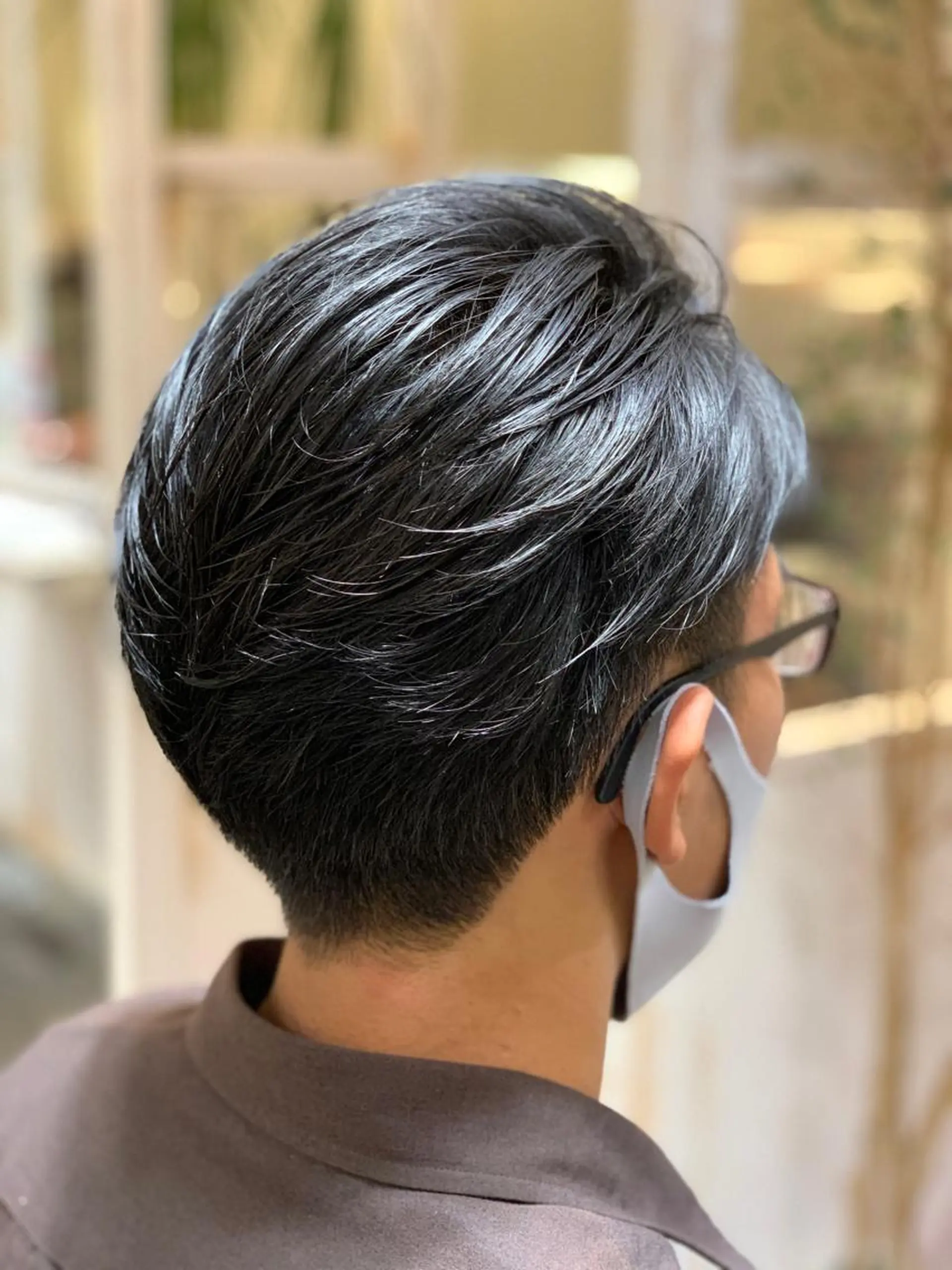 メンズ ツーブロック 刈り上げ カットが得意✨ 川元裕範（ヒロノリ）のヘアスタイル