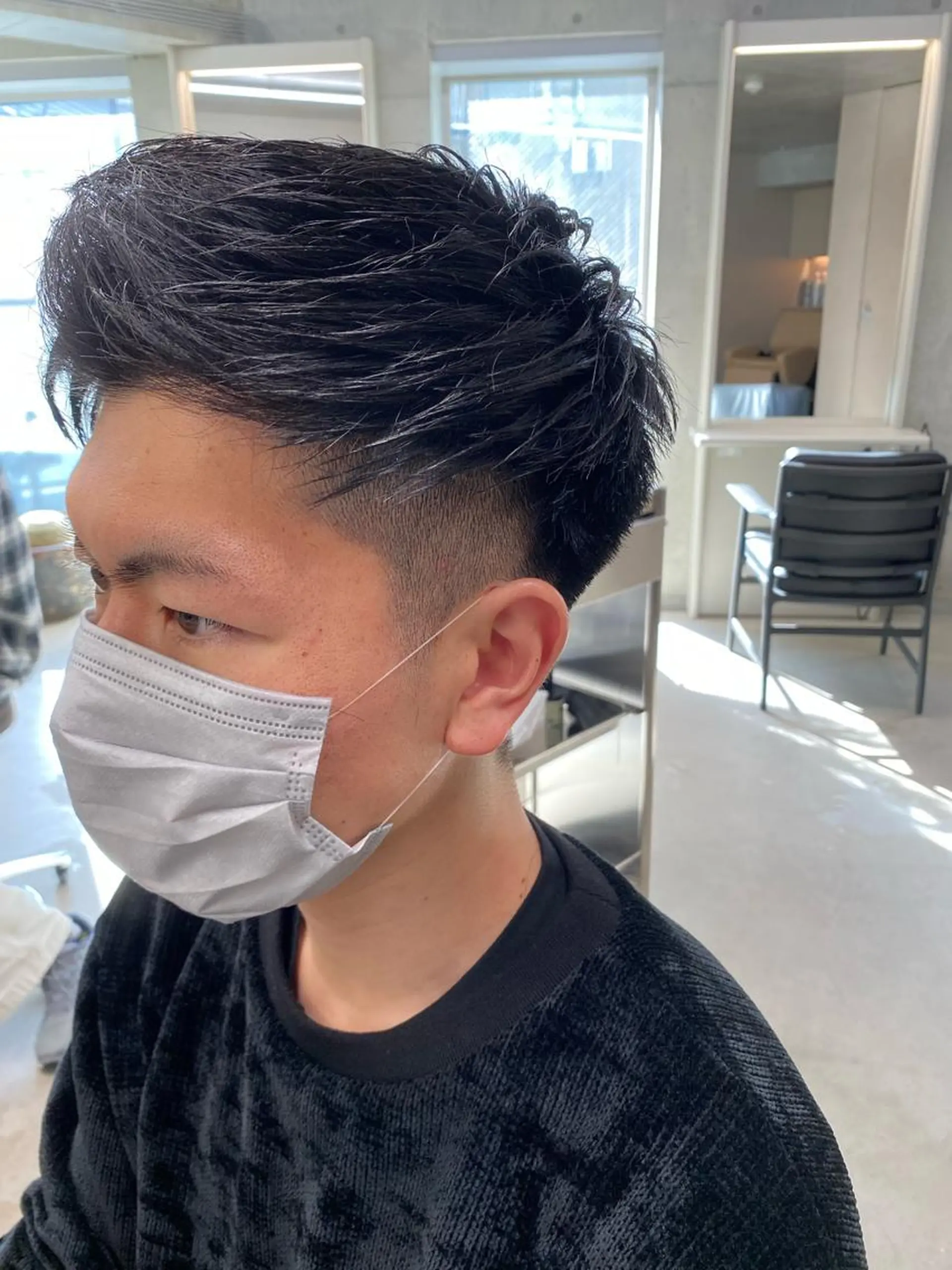 ショート カラー パーマ メンズ アイブロウ 渋谷パーソナルカラー 診断🌈✨井上のその他イメージ