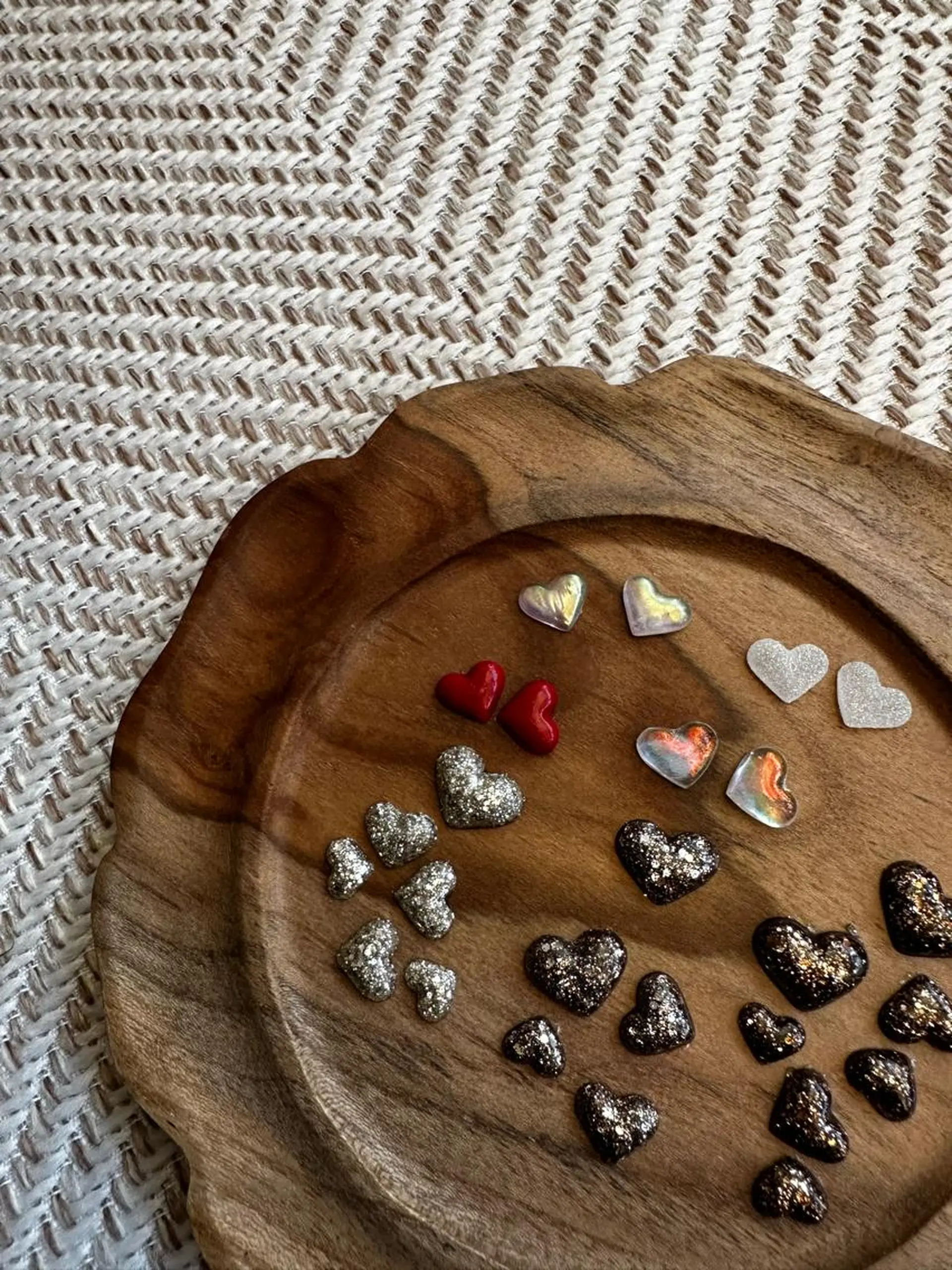 ネイル バレンタイン Cure.美爪育成 salon大関のネイルデザイン