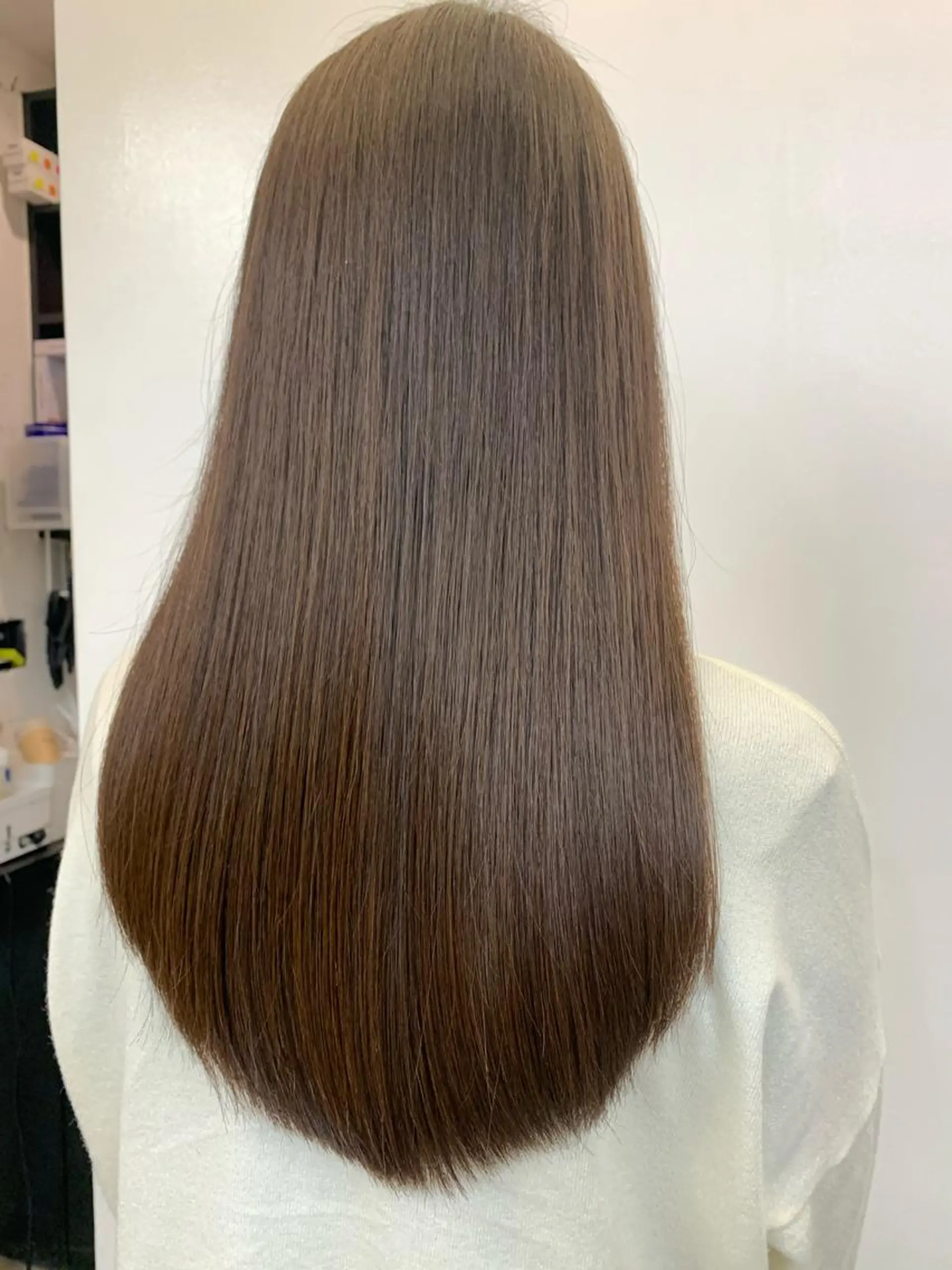 ロング カラー ブリーチ トリートメント 個室サロン　Fbeauty×Spica所属・トップ スタイリストのヘアスタイル
