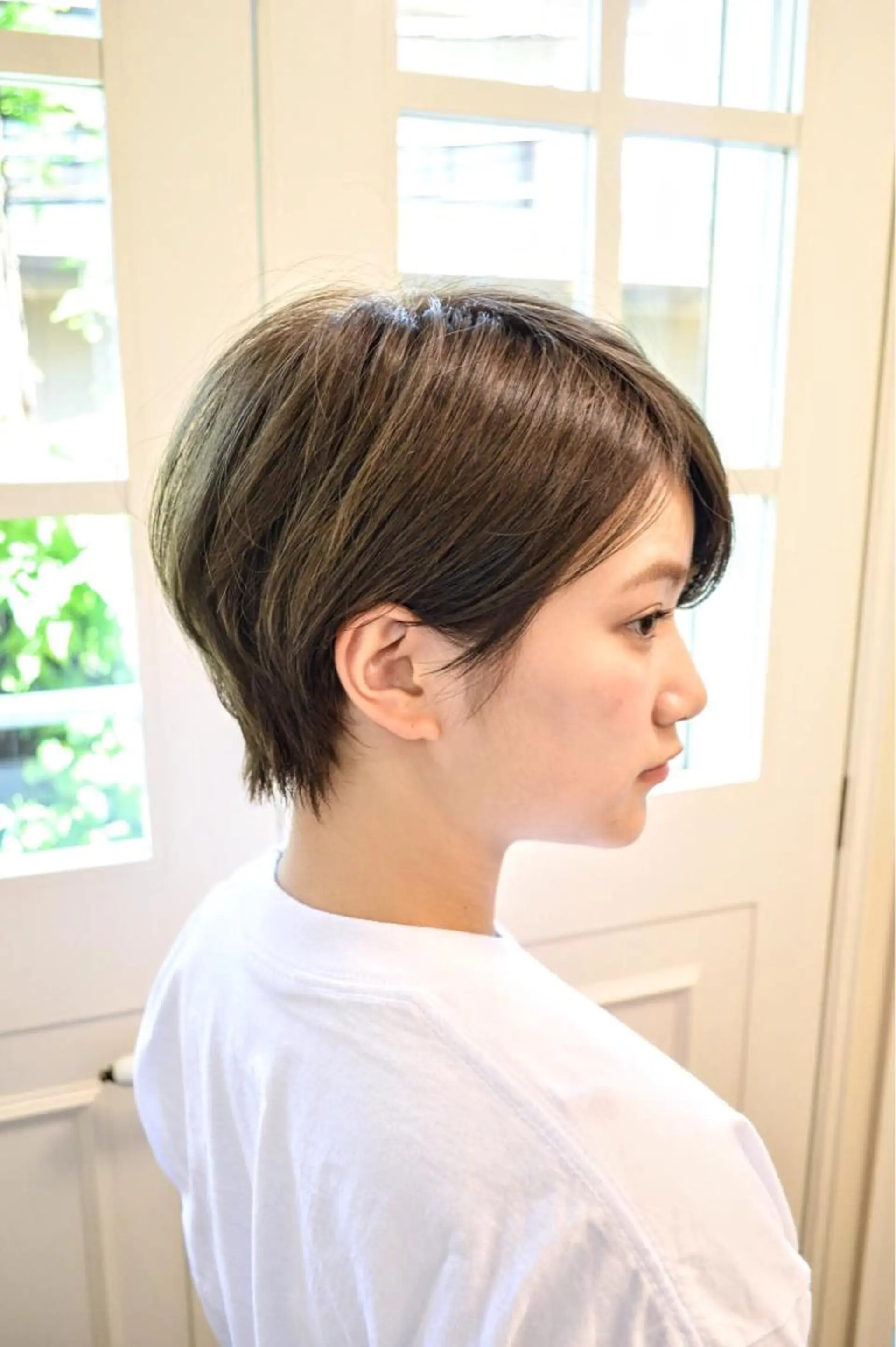 ショート カラー 小顔ショート✁ ⁂Yukari⁂のヘアスタイル