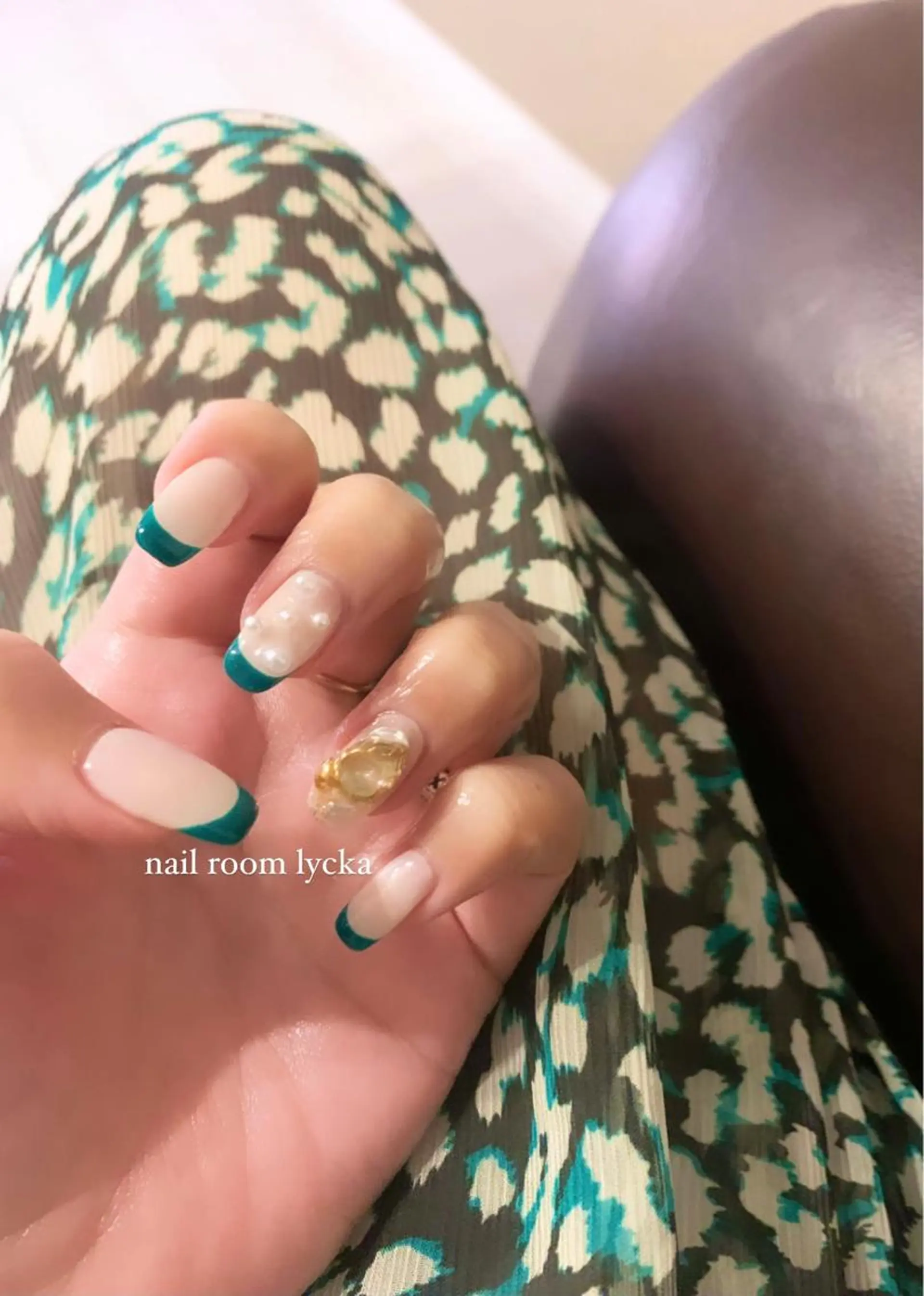 ネイル ﾈｲﾙﾙｰﾑﾘｯｶ 𝐦𝐚𝐲𝐮のネイルデザイン