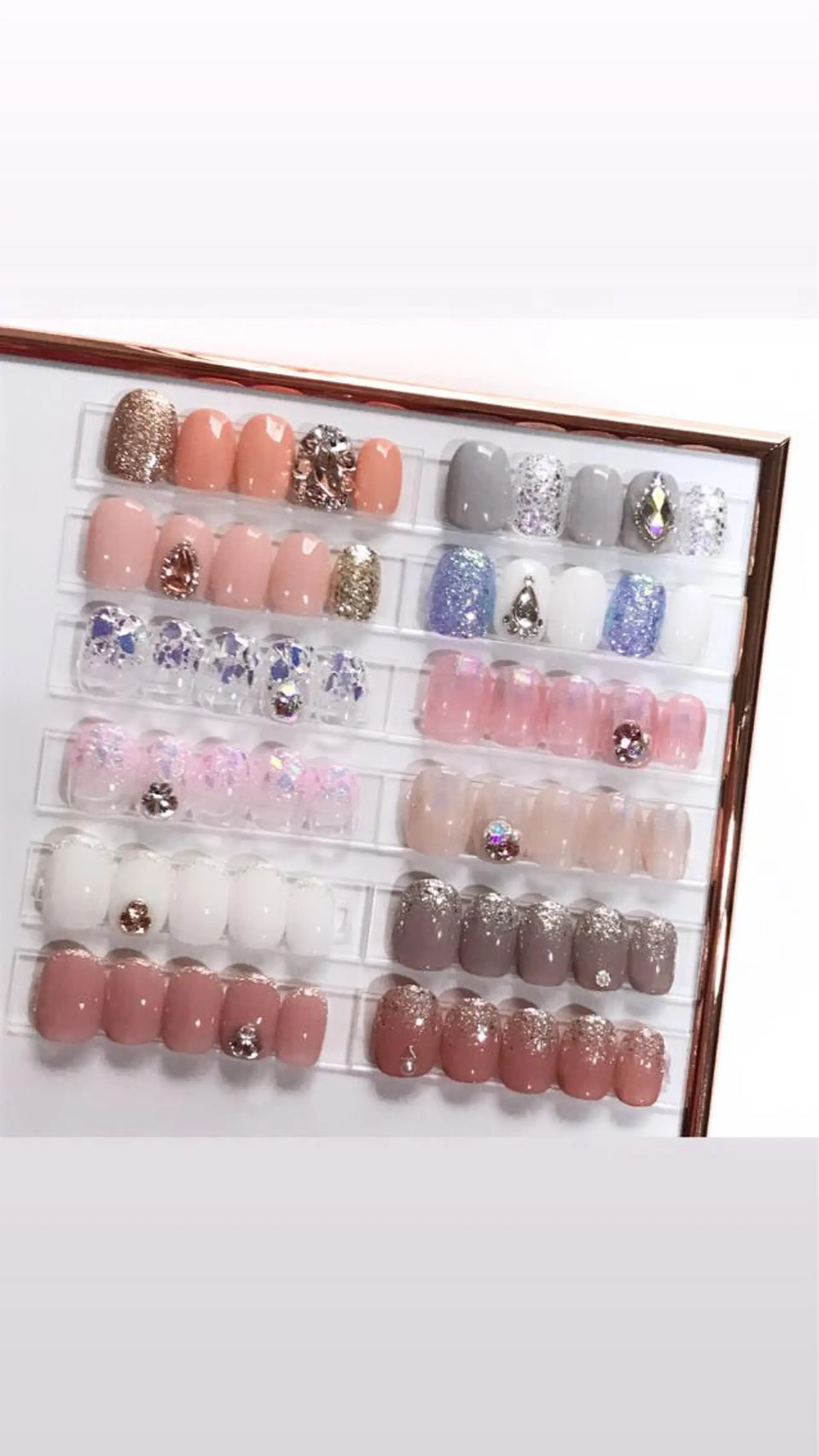 ネイル 渋谷ビュレネイル Kaoruのネイルデザイン